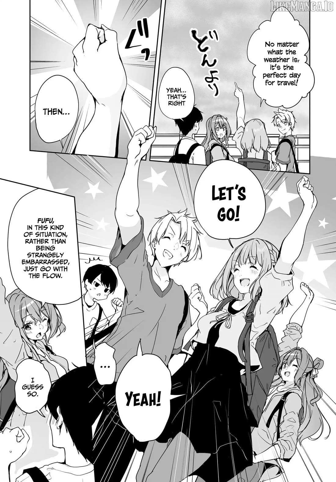 Regarding of My Married Life with a Childhood Friend Whom I Thought was a Boy going Way Too Smoothly. Chapter 14 page 6 - 