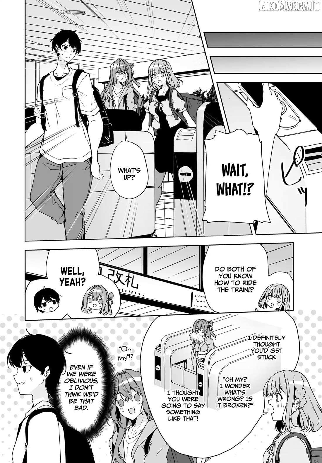 Regarding of My Married Life with a Childhood Friend Whom I Thought was a Boy going Way Too Smoothly. Chapter 14 page 7 - 