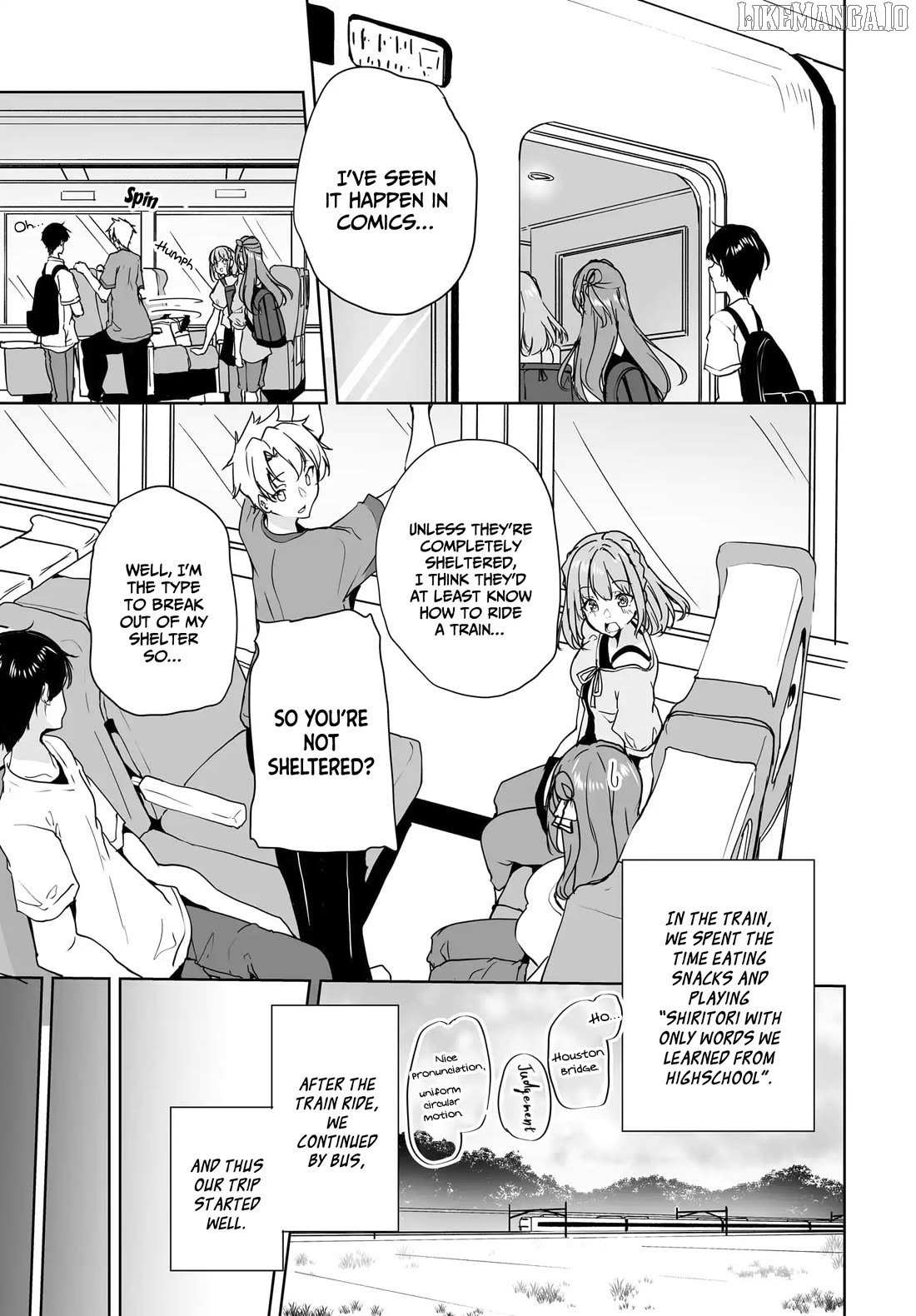 Regarding of My Married Life with a Childhood Friend Whom I Thought was a Boy going Way Too Smoothly. Chapter 14 page 8 - 