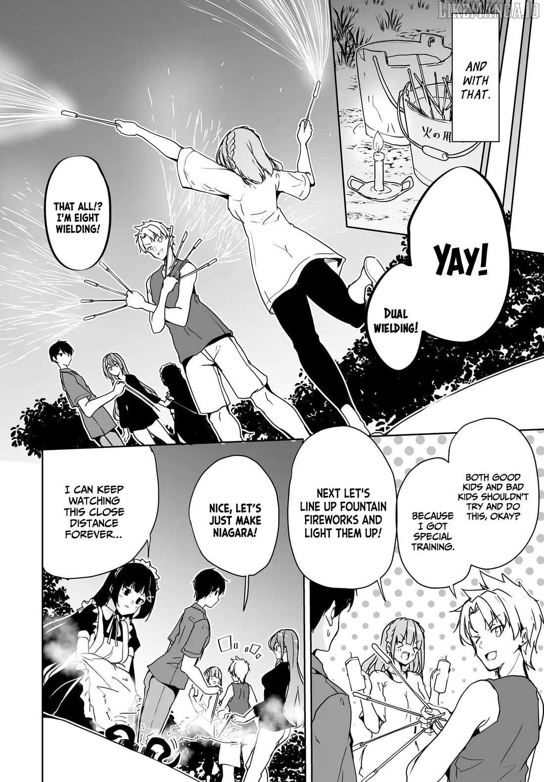 Regarding of My Married Life with a Childhood Friend Whom I Thought was a Boy going Way Too Smoothly. Chapter 15 page 11 - 