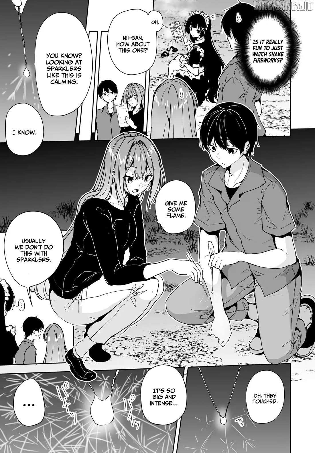Regarding of My Married Life with a Childhood Friend Whom I Thought was a Boy going Way Too Smoothly. Chapter 15 page 12 - 
