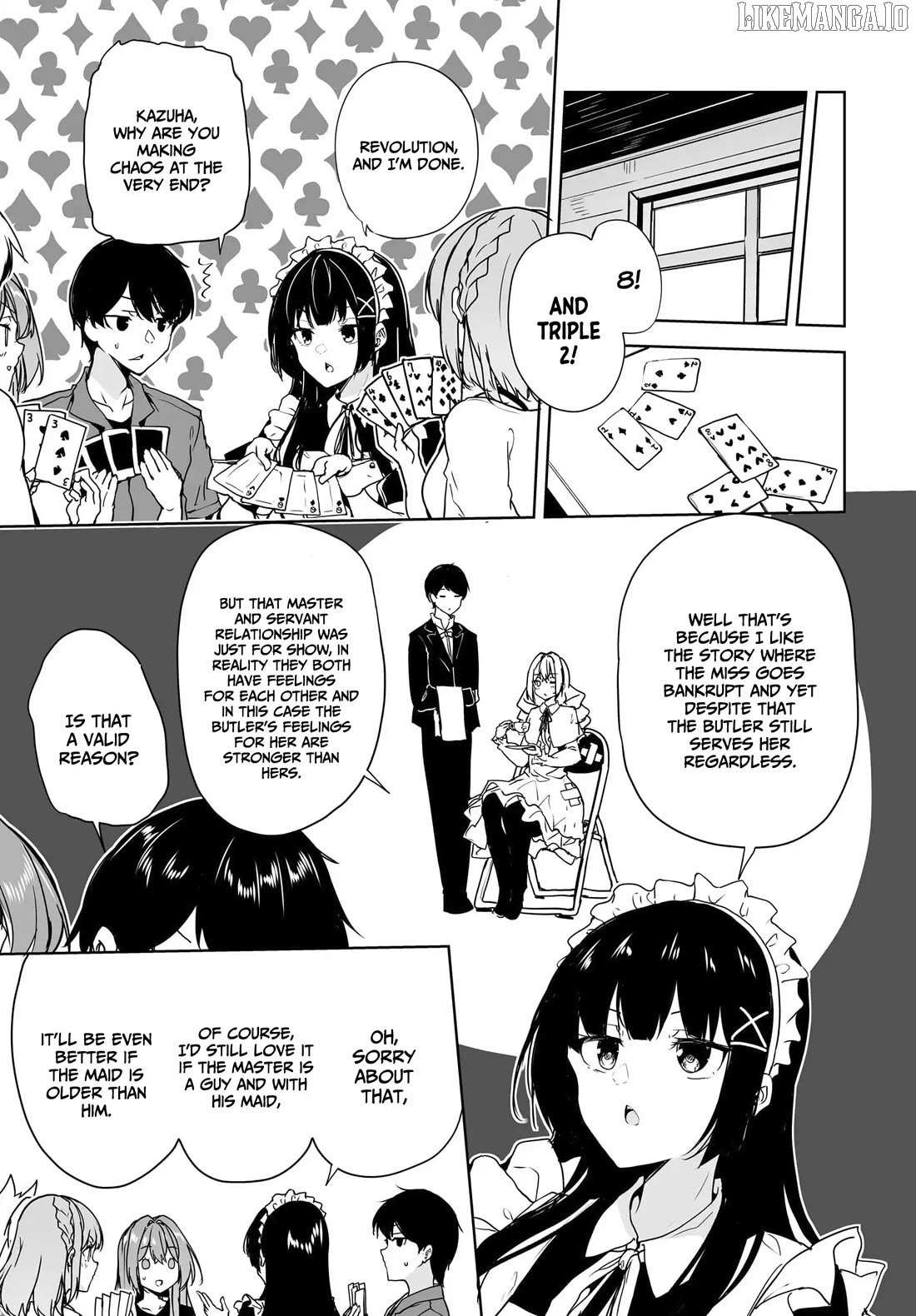 Regarding of My Married Life with a Childhood Friend Whom I Thought was a Boy going Way Too Smoothly. Chapter 15 page 14 - 