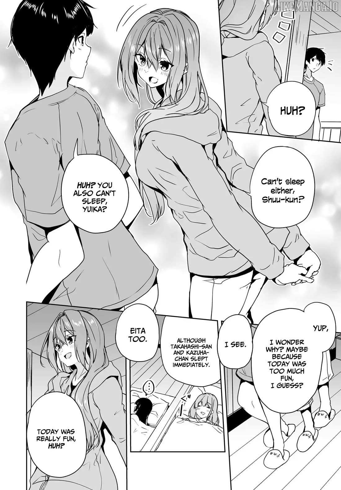 Regarding of My Married Life with a Childhood Friend Whom I Thought was a Boy going Way Too Smoothly. Chapter 15 page 17 - 