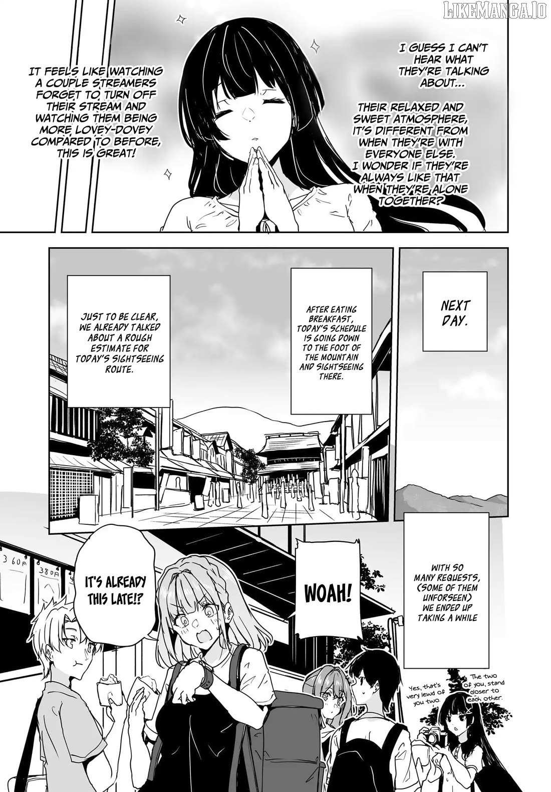 Regarding of My Married Life with a Childhood Friend Whom I Thought was a Boy going Way Too Smoothly. Chapter 15 page 20 - 