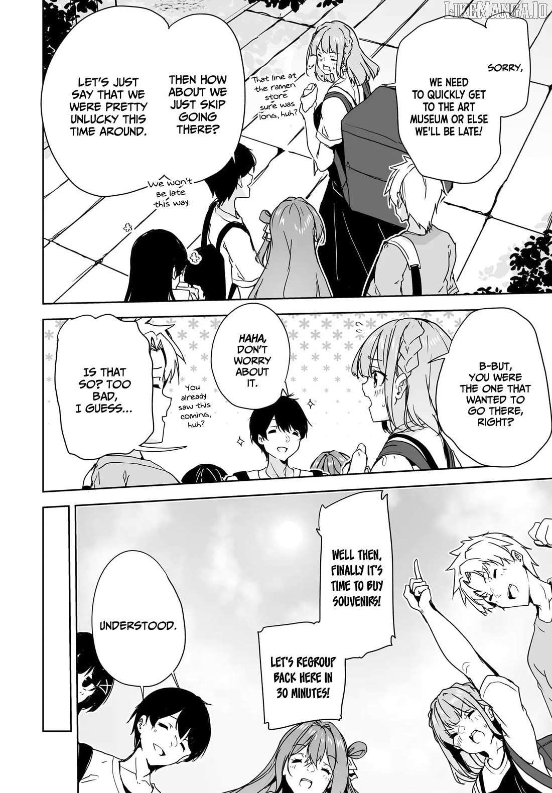 Regarding of My Married Life with a Childhood Friend Whom I Thought was a Boy going Way Too Smoothly. Chapter 15 page 21 - 