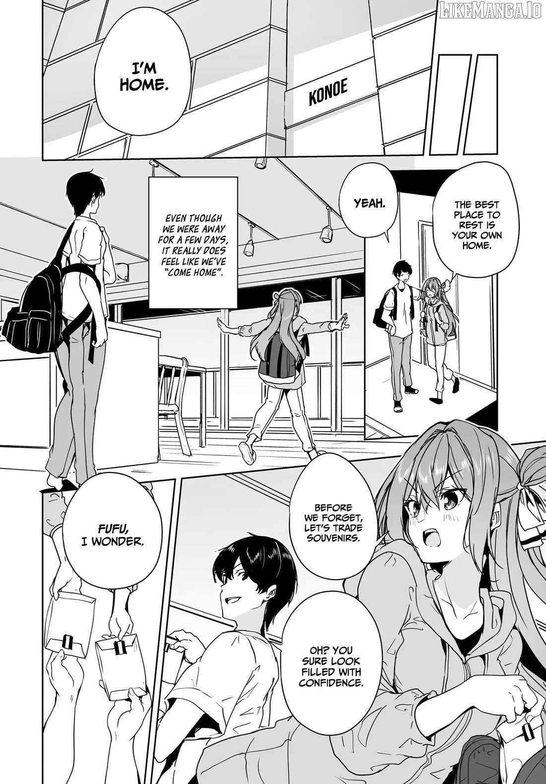Regarding of My Married Life with a Childhood Friend Whom I Thought was a Boy going Way Too Smoothly. Chapter 15 page 23 - 