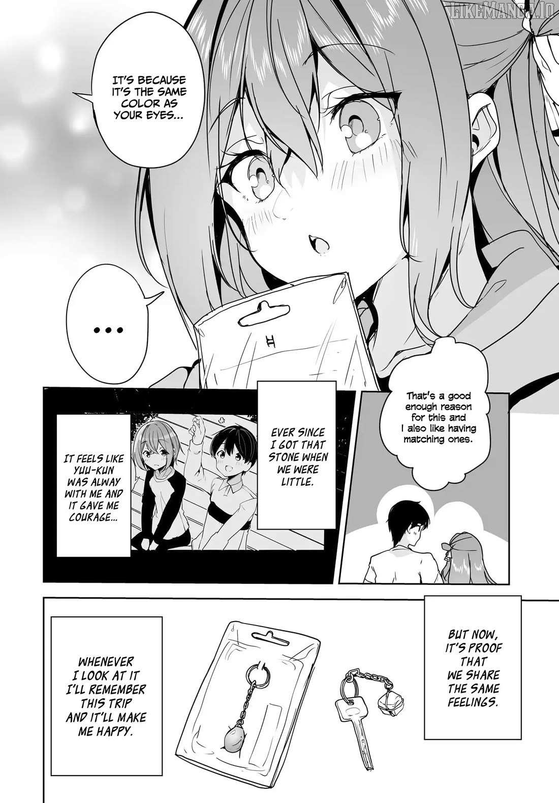 Regarding of My Married Life with a Childhood Friend Whom I Thought was a Boy going Way Too Smoothly. Chapter 15 page 25 - 