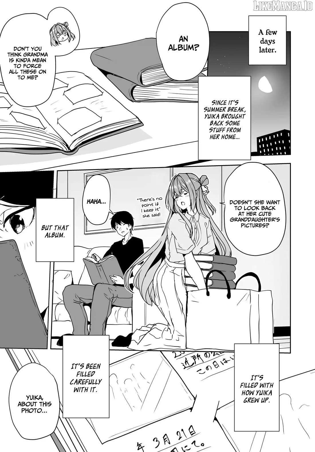 Regarding of My Married Life with a Childhood Friend Whom I Thought was a Boy going Way Too Smoothly. Chapter 15 page 26 - 
