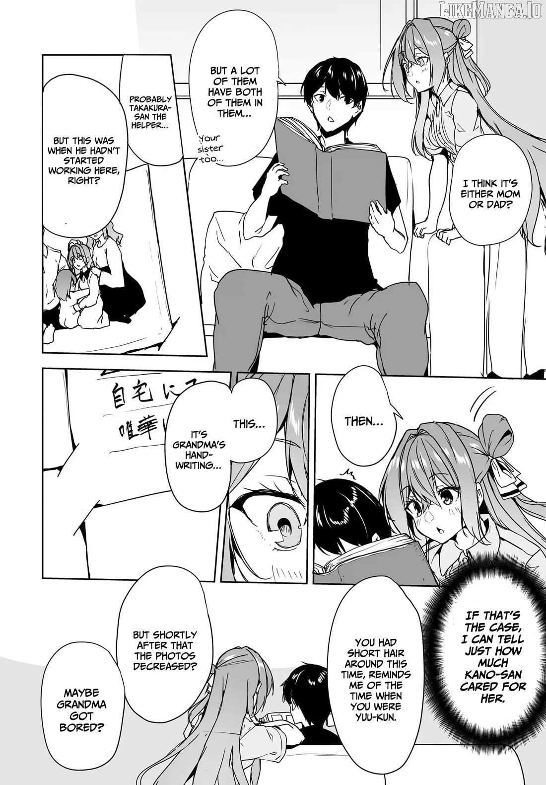 Regarding of My Married Life with a Childhood Friend Whom I Thought was a Boy going Way Too Smoothly. Chapter 15 page 27 - 