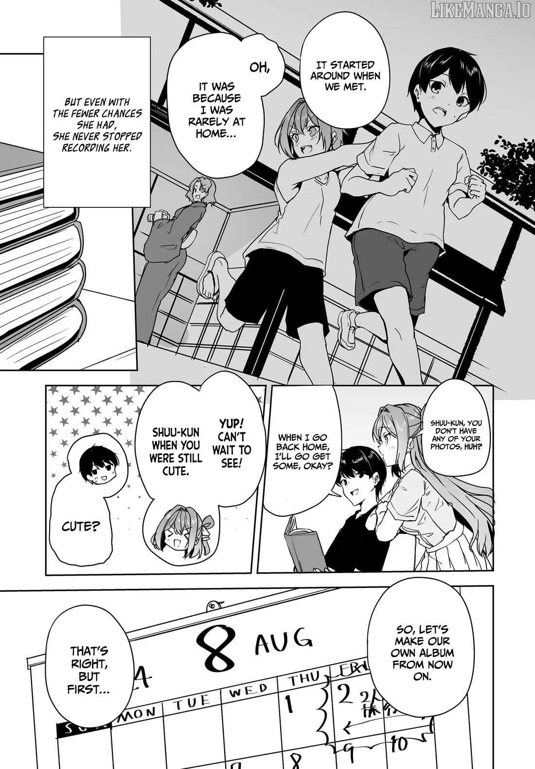 Regarding of My Married Life with a Childhood Friend Whom I Thought was a Boy going Way Too Smoothly. Chapter 15 page 28 - 