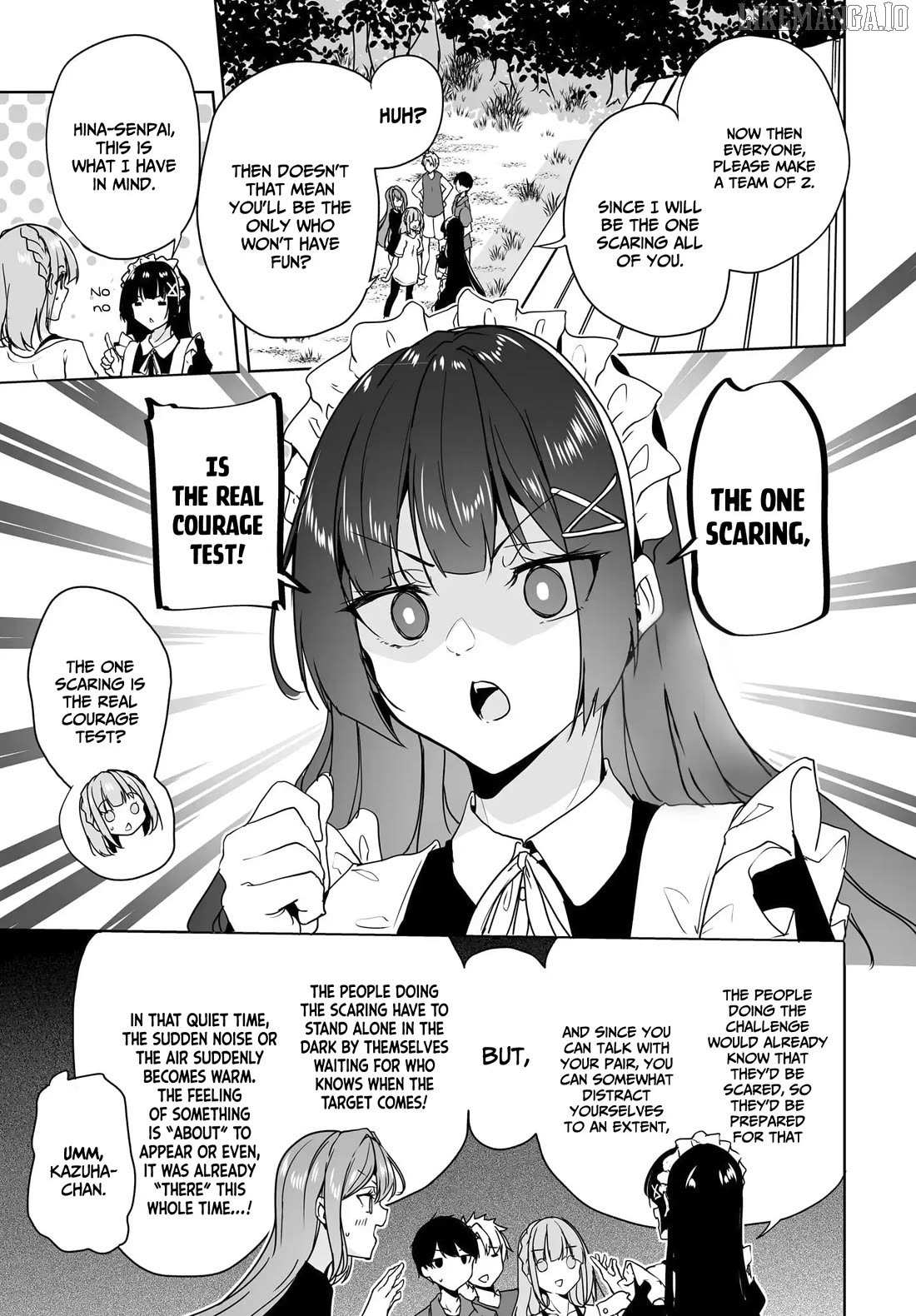 Regarding of My Married Life with a Childhood Friend Whom I Thought was a Boy going Way Too Smoothly. Chapter 15 page 4 - 