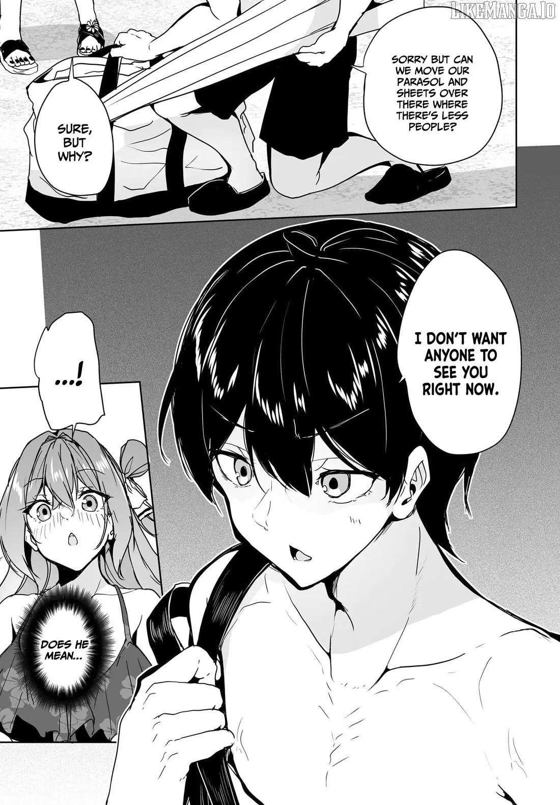 Regarding of My Married Life with a Childhood Friend Whom I Thought was a Boy going Way Too Smoothly. Chapter 15 page 34 - 