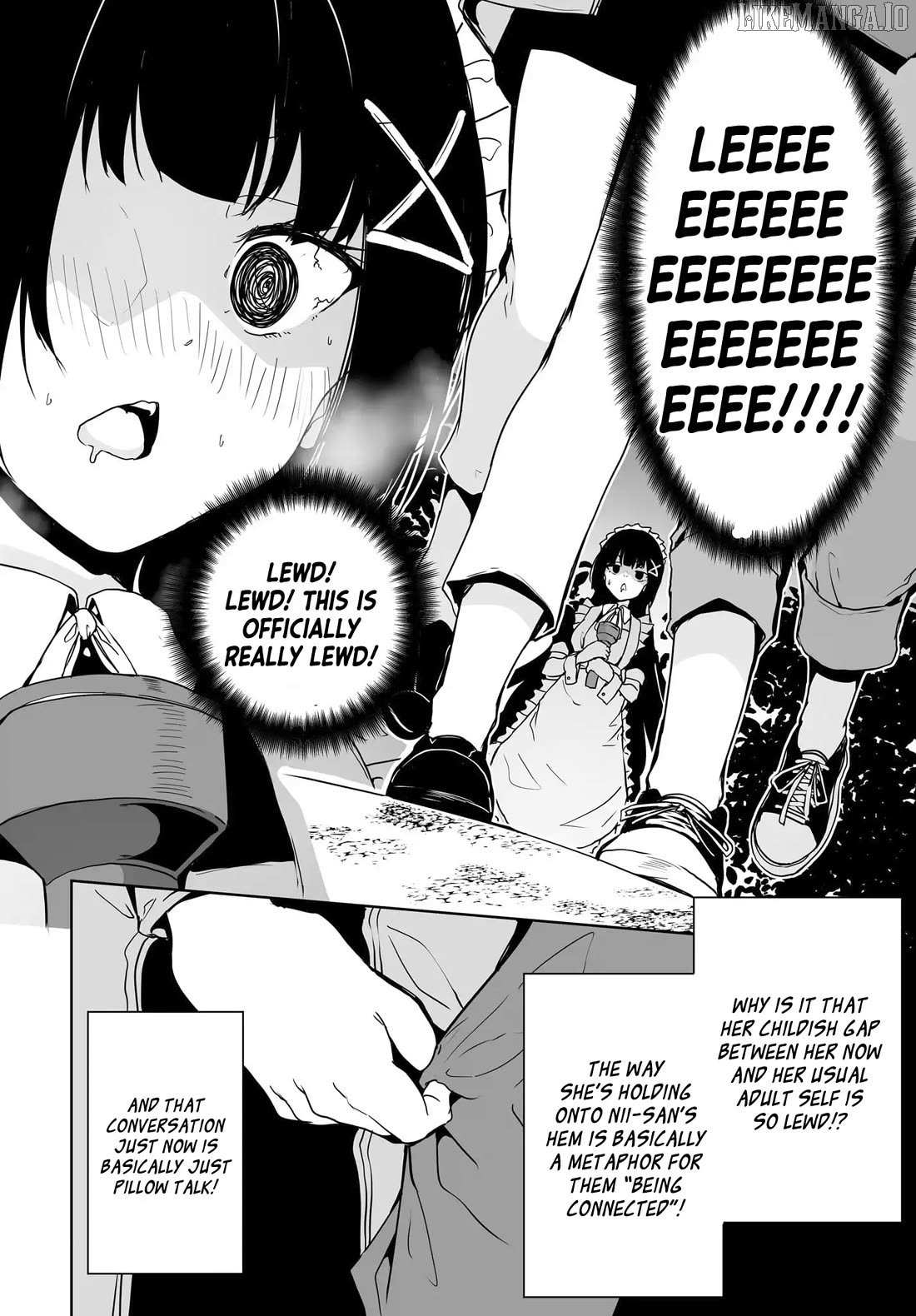 Regarding of My Married Life with a Childhood Friend Whom I Thought was a Boy going Way Too Smoothly. Chapter 15 page 7 - 