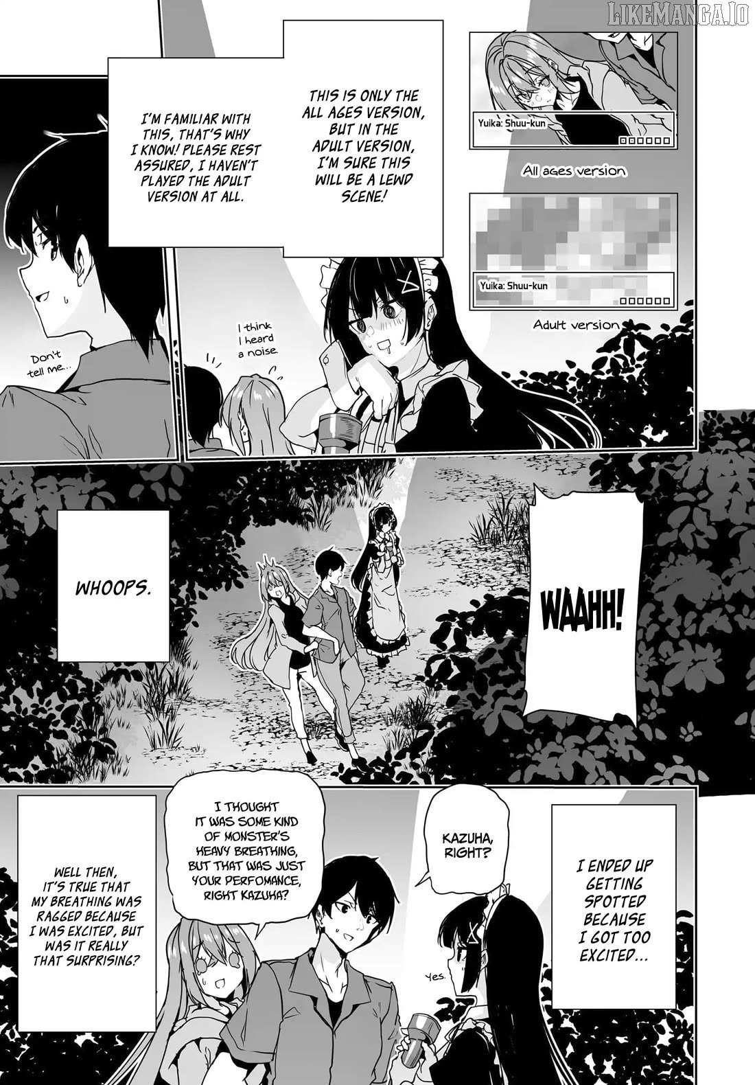 Regarding of My Married Life with a Childhood Friend Whom I Thought was a Boy going Way Too Smoothly. Chapter 15 page 8 - 