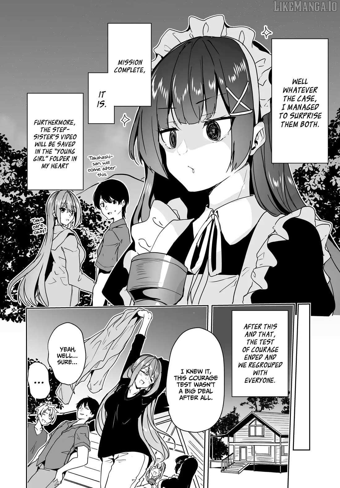 Regarding of My Married Life with a Childhood Friend Whom I Thought was a Boy going Way Too Smoothly. Chapter 15 page 9 - 