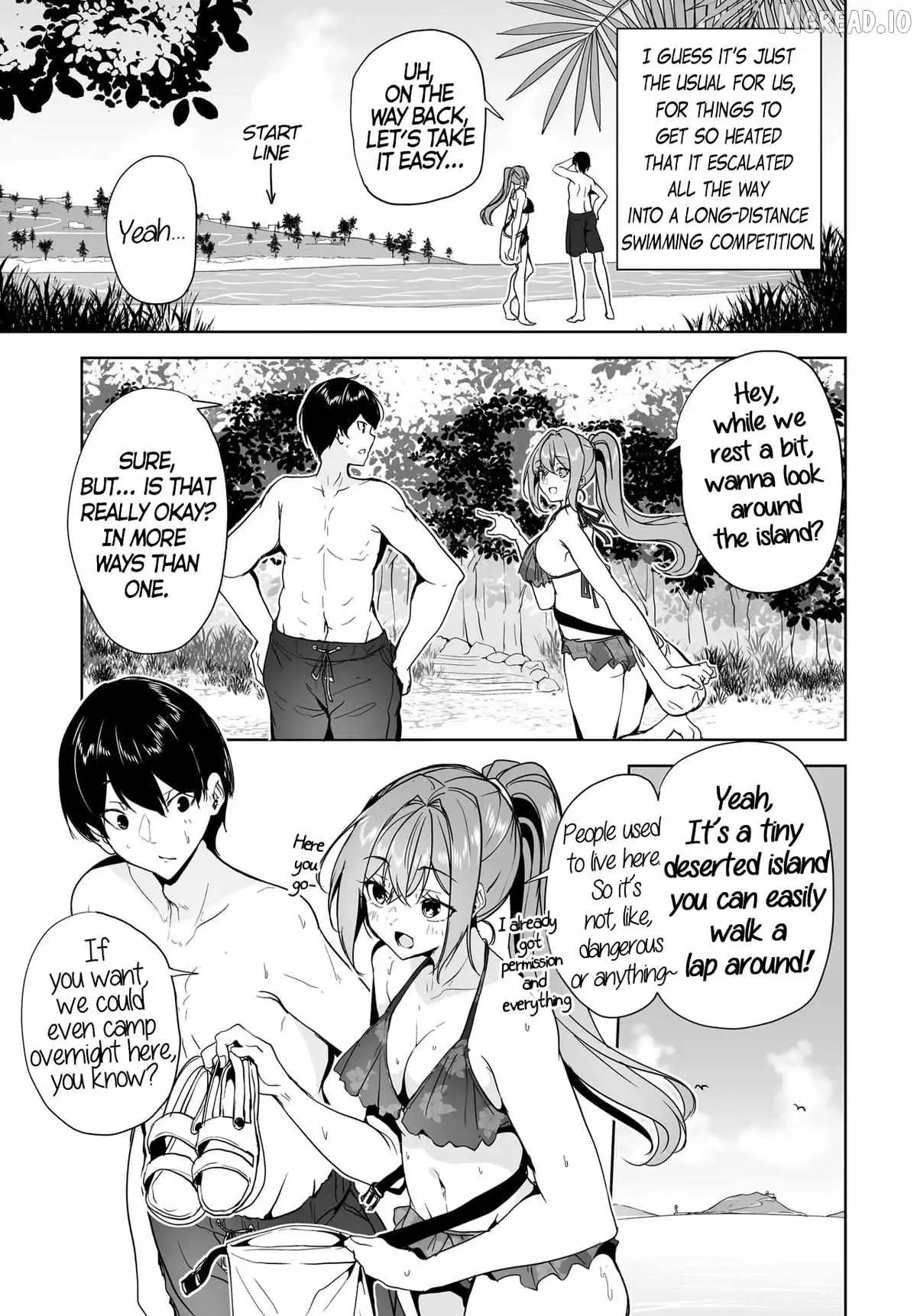 Regarding of My Married Life with a Childhood Friend Whom I Thought was a Boy going Way Too Smoothly. Chapter 16 page 15 - 