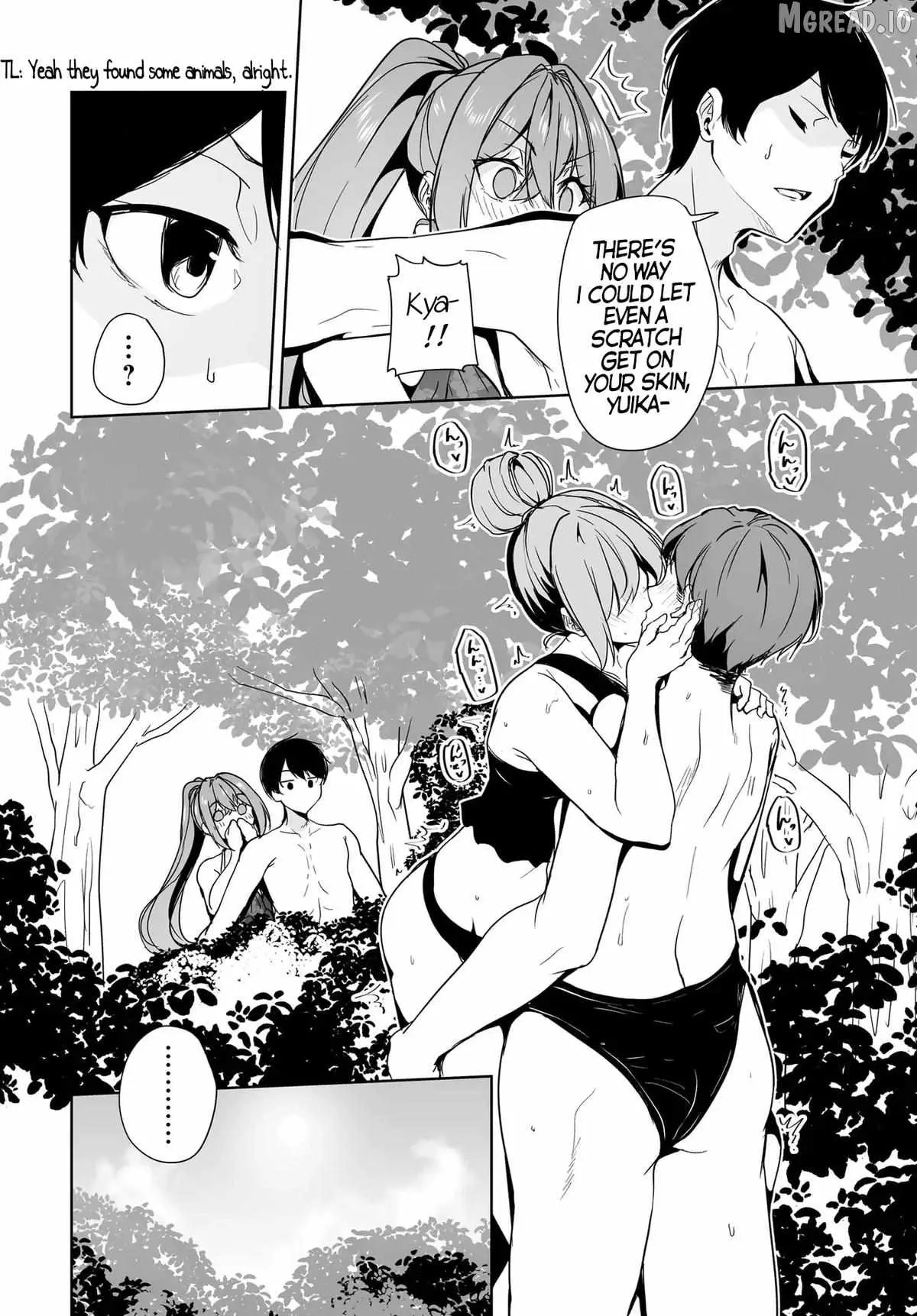 Regarding of My Married Life with a Childhood Friend Whom I Thought was a Boy going Way Too Smoothly. Chapter 16 page 18 - 