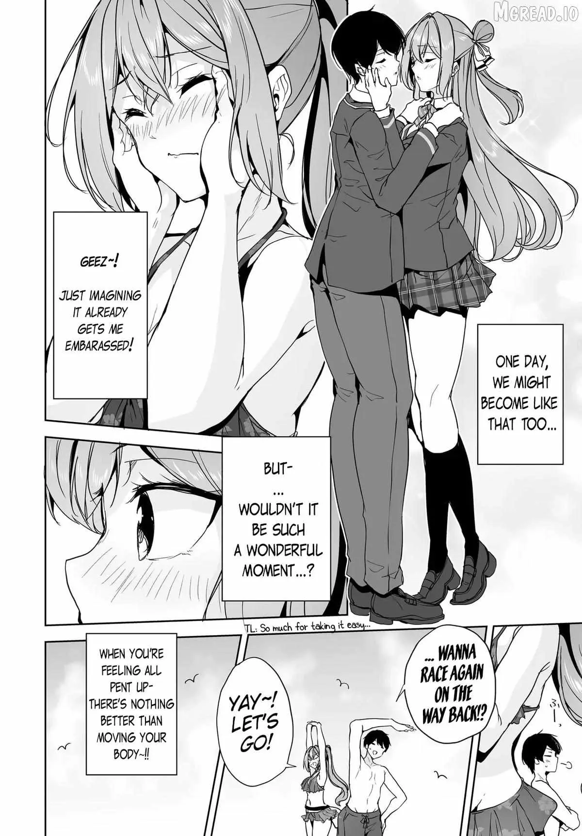 Regarding of My Married Life with a Childhood Friend Whom I Thought was a Boy going Way Too Smoothly. Chapter 16 page 20 - 