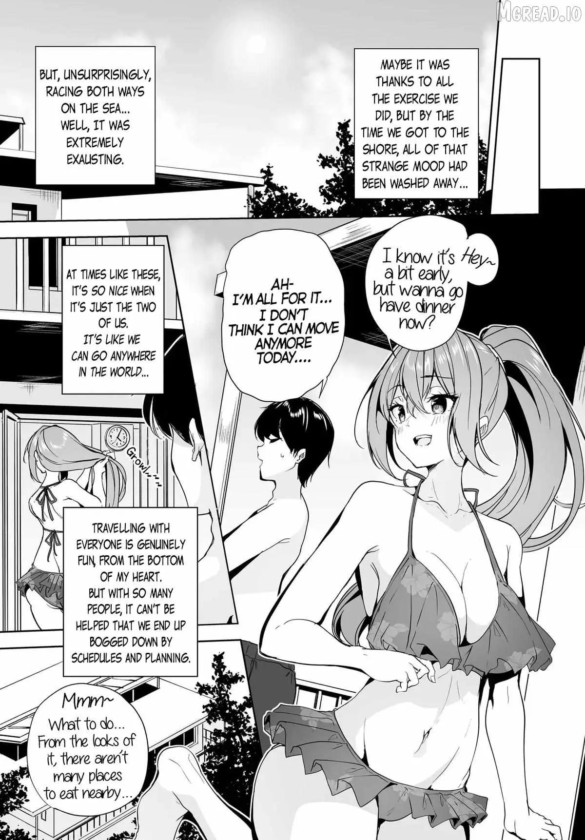 Regarding of My Married Life with a Childhood Friend Whom I Thought was a Boy going Way Too Smoothly. Chapter 16 page 21 - 