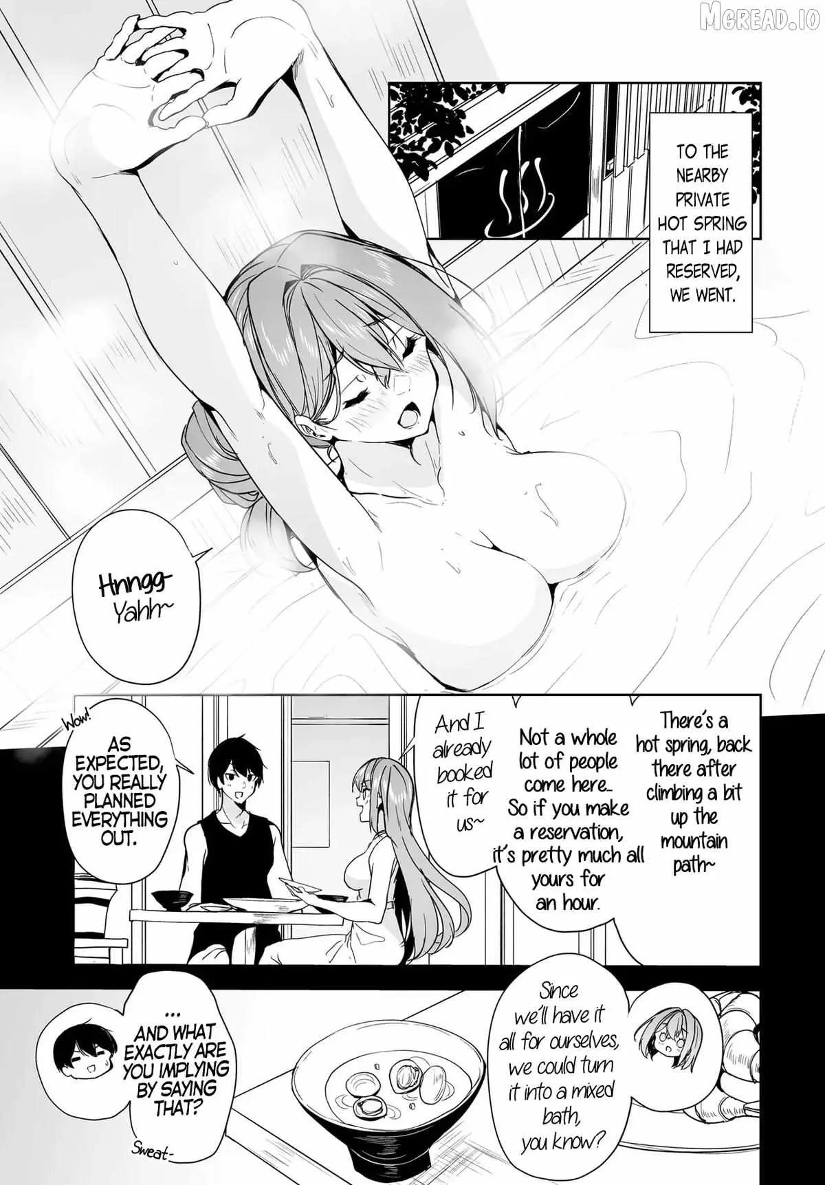 Regarding of My Married Life with a Childhood Friend Whom I Thought was a Boy going Way Too Smoothly. Chapter 16 page 23 - 