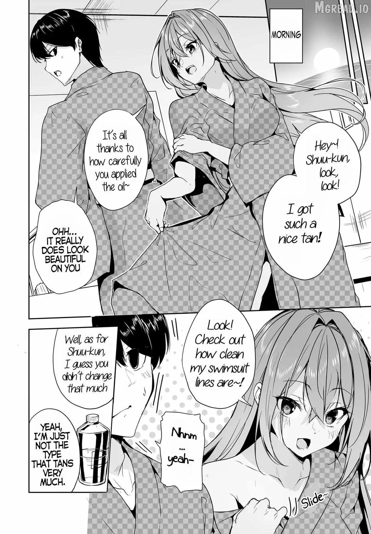 Regarding of My Married Life with a Childhood Friend Whom I Thought was a Boy going Way Too Smoothly. Chapter 16 page 30 - 