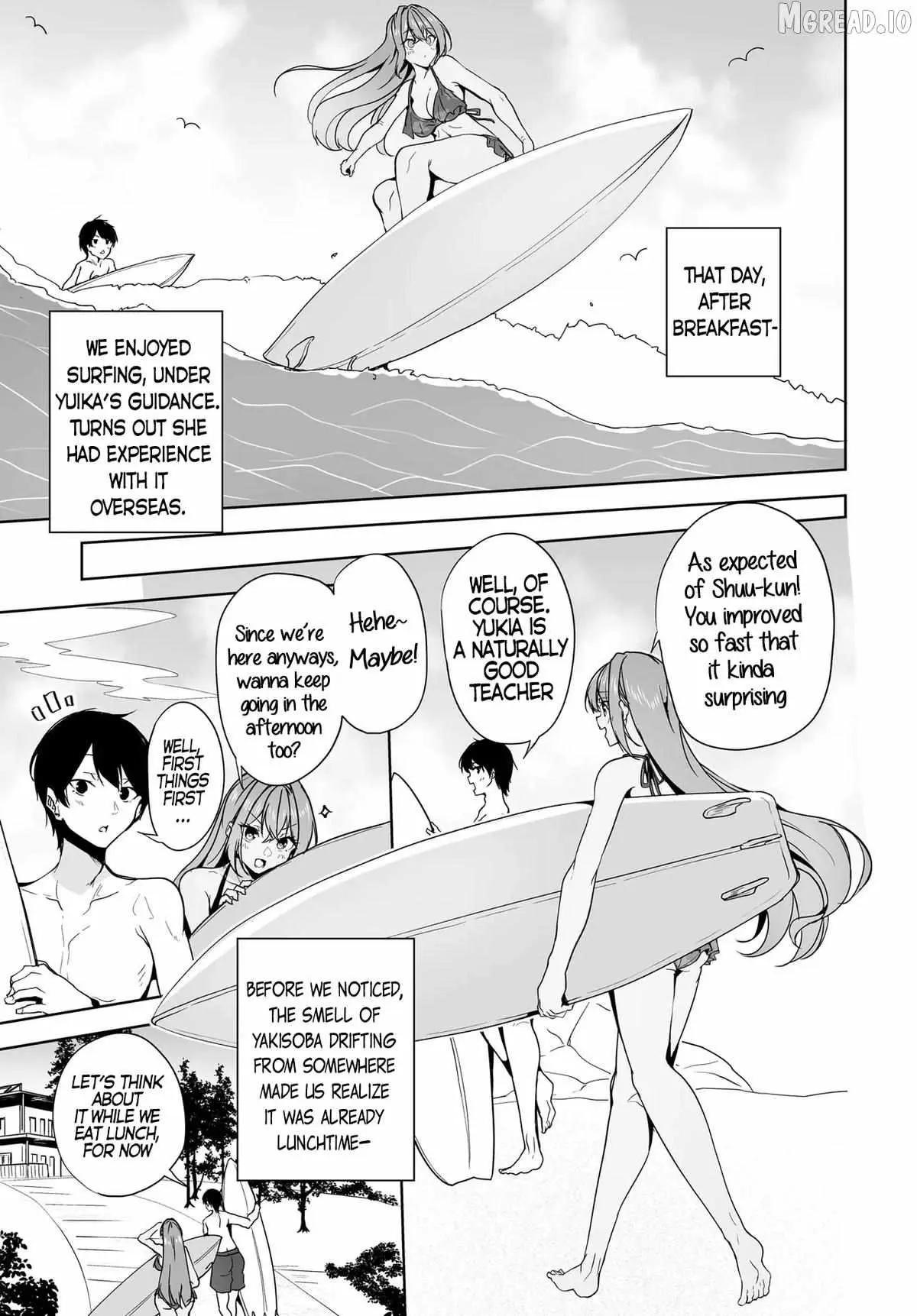 Regarding of My Married Life with a Childhood Friend Whom I Thought was a Boy going Way Too Smoothly. Chapter 16 page 31 - 