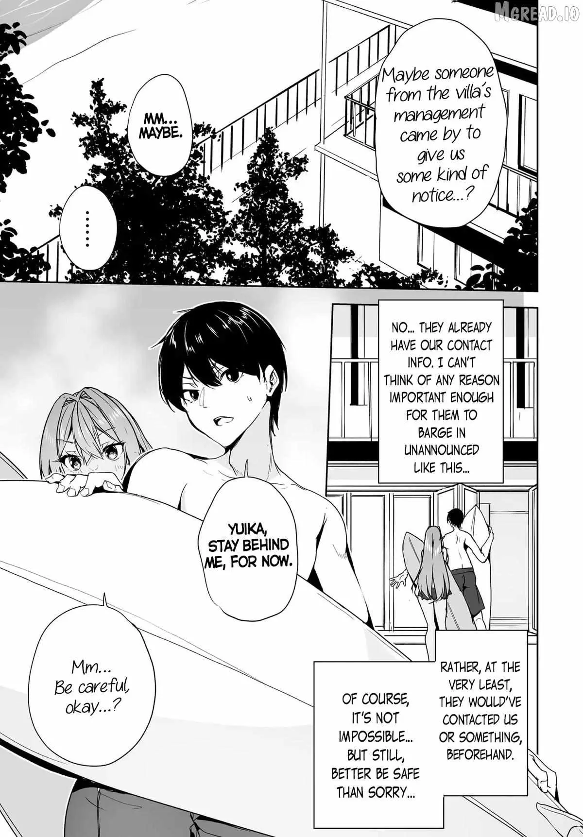 Regarding of My Married Life with a Childhood Friend Whom I Thought was a Boy going Way Too Smoothly. Chapter 16 page 33 - 