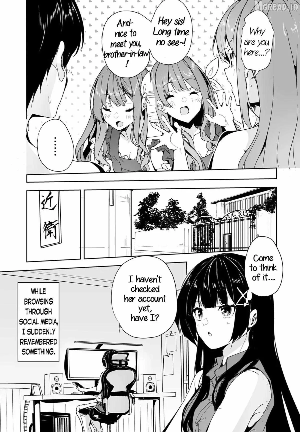 Regarding of My Married Life with a Childhood Friend Whom I Thought was a Boy going Way Too Smoothly. Chapter 16 page 35 - 