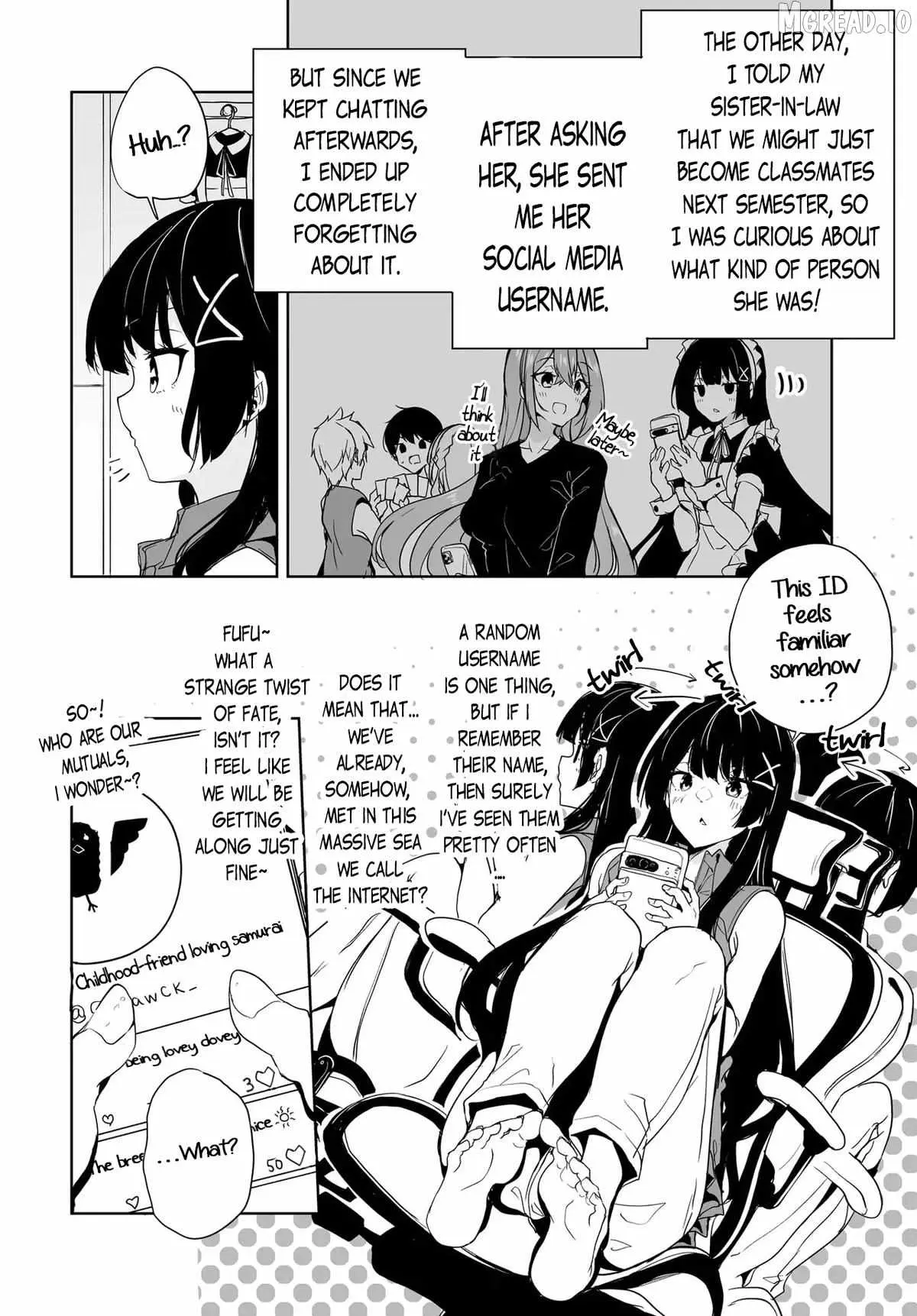 Regarding of My Married Life with a Childhood Friend Whom I Thought was a Boy going Way Too Smoothly. Chapter 16 page 36 - 