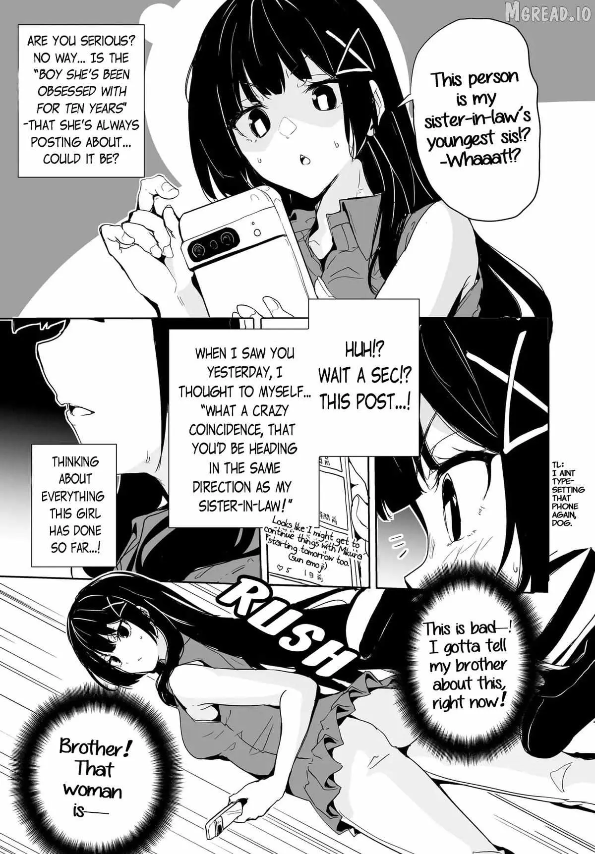 Regarding of My Married Life with a Childhood Friend Whom I Thought was a Boy going Way Too Smoothly. Chapter 16 page 37 - 