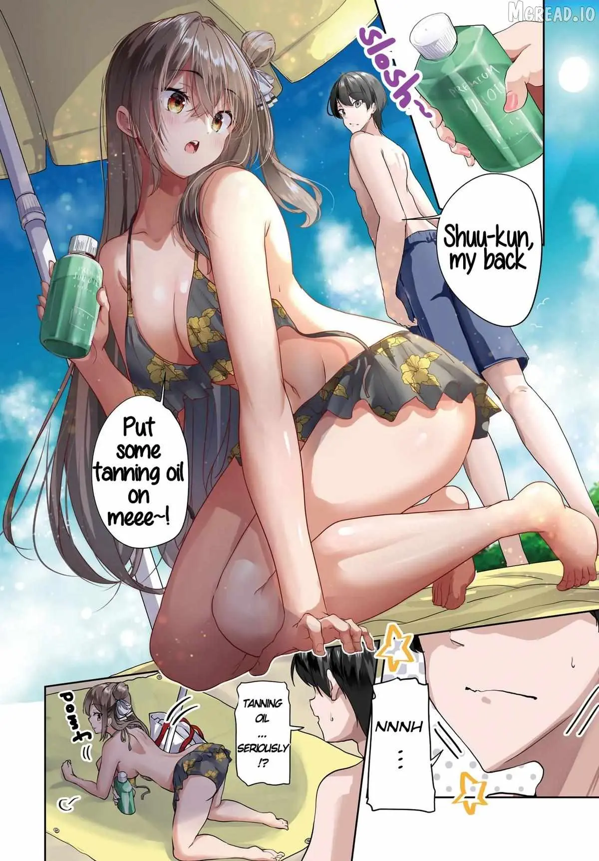 Regarding of My Married Life with a Childhood Friend Whom I Thought was a Boy going Way Too Smoothly. Chapter 16 page 8 - 