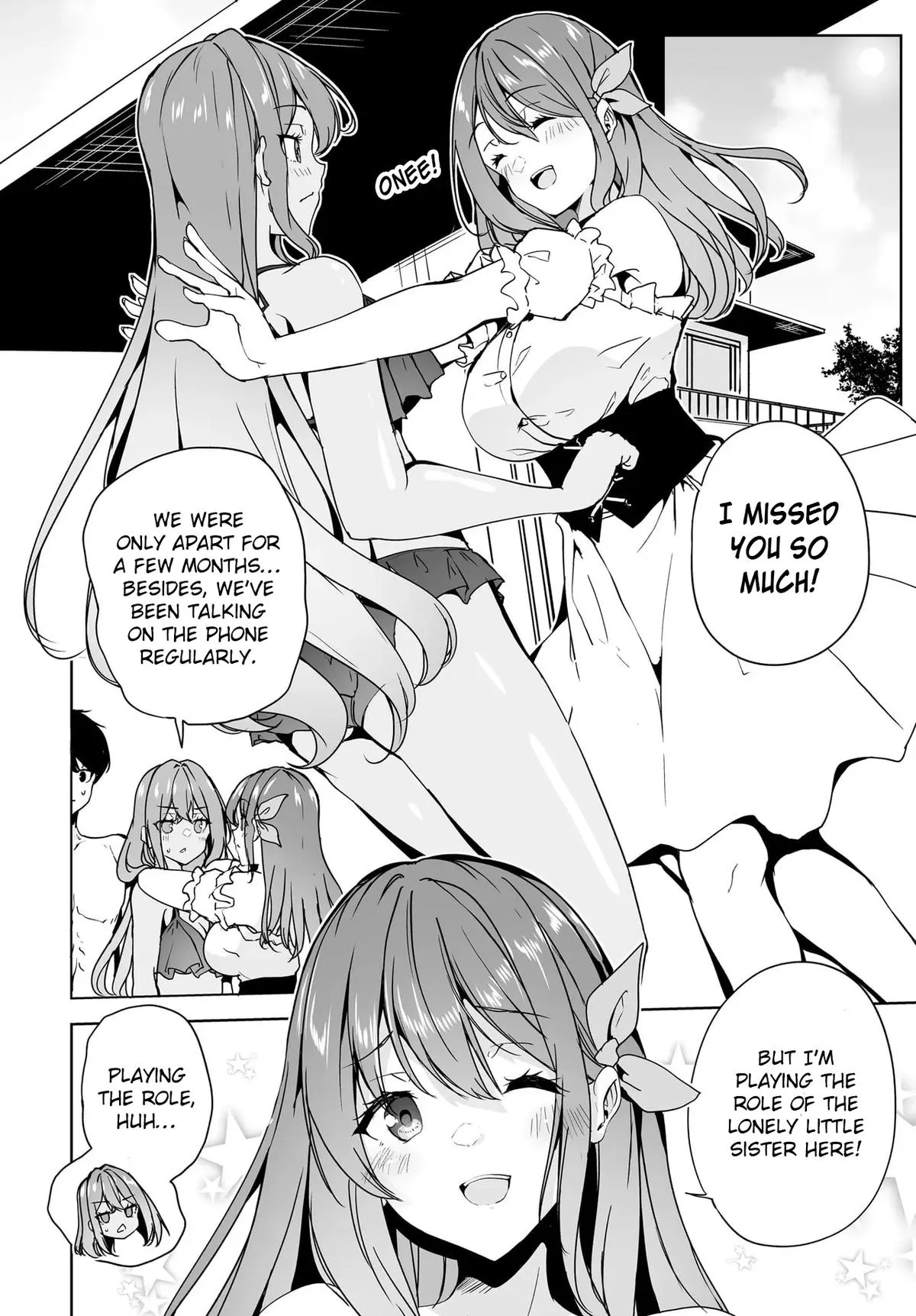 Regarding of My Married Life with a Childhood Friend Whom I Thought was a Boy going Way Too Smoothly. Chapter 17 page 2 - 