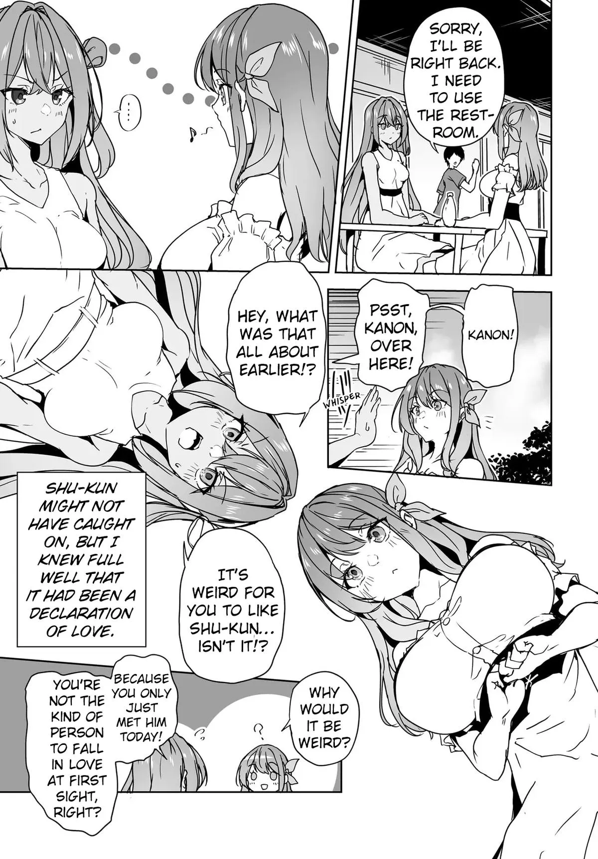 Regarding of My Married Life with a Childhood Friend Whom I Thought was a Boy going Way Too Smoothly. Chapter 17 page 11 - 