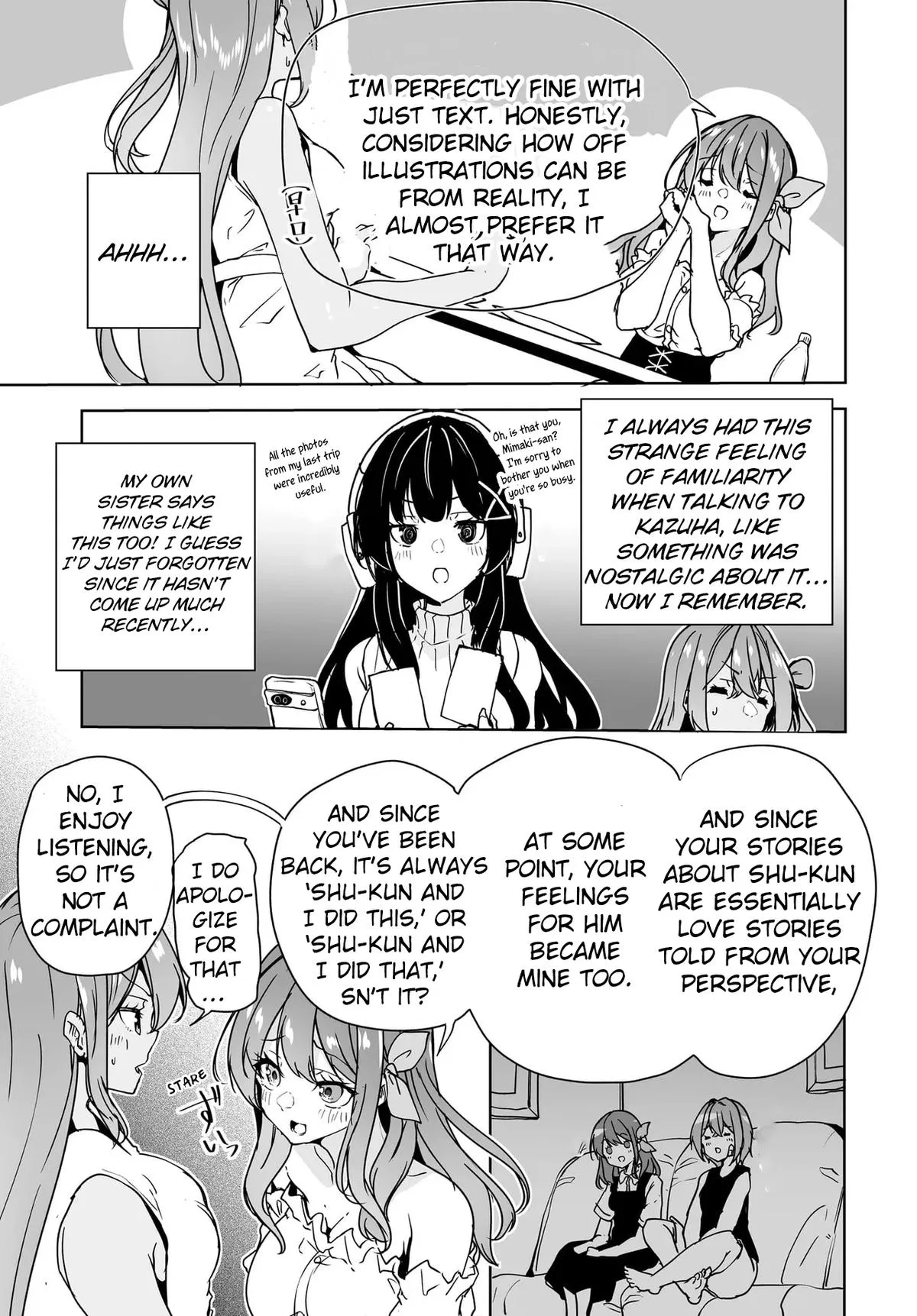 Regarding of My Married Life with a Childhood Friend Whom I Thought was a Boy going Way Too Smoothly. Chapter 17 page 13 - 