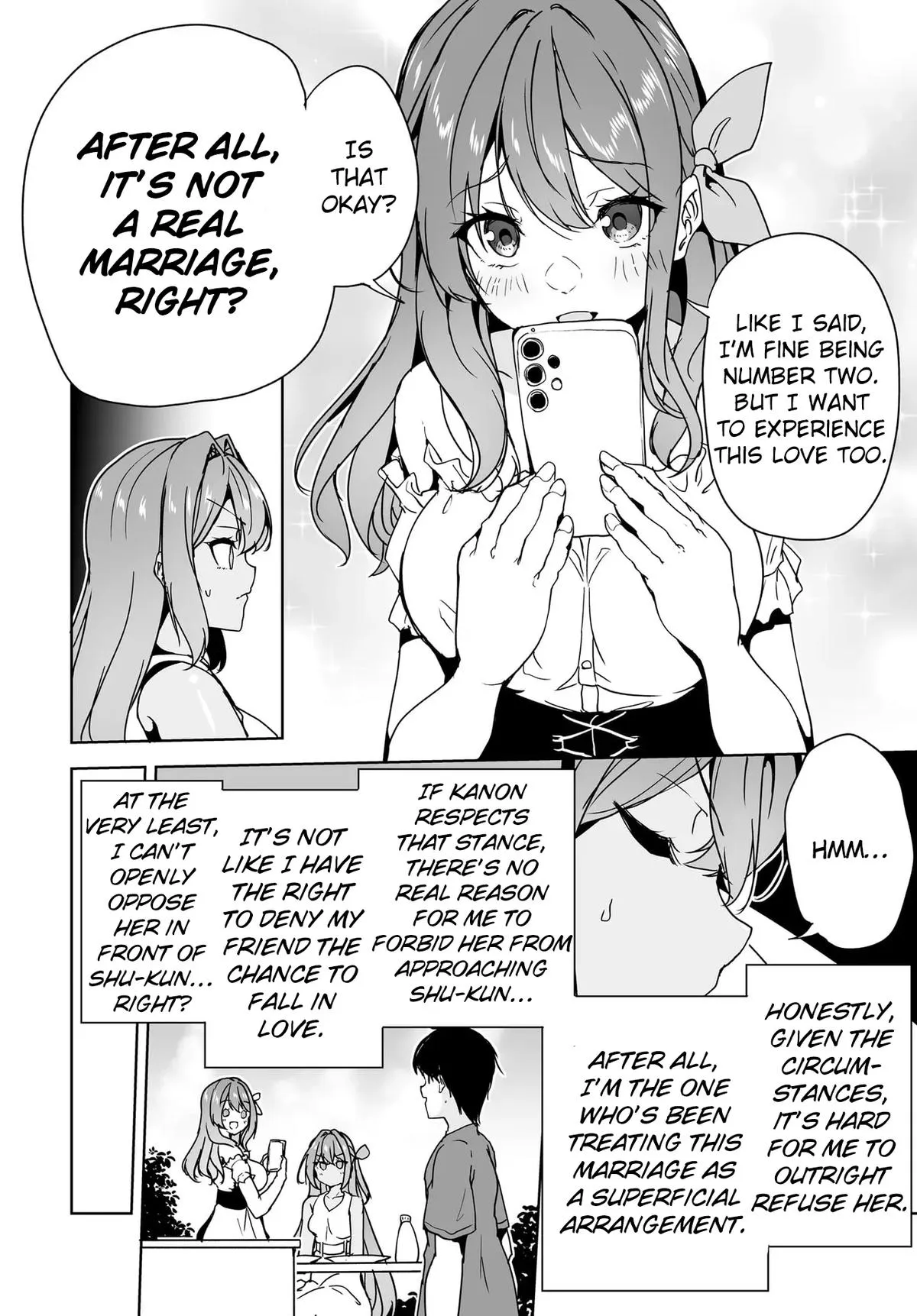 Regarding of My Married Life with a Childhood Friend Whom I Thought was a Boy going Way Too Smoothly. Chapter 17 page 16 - 