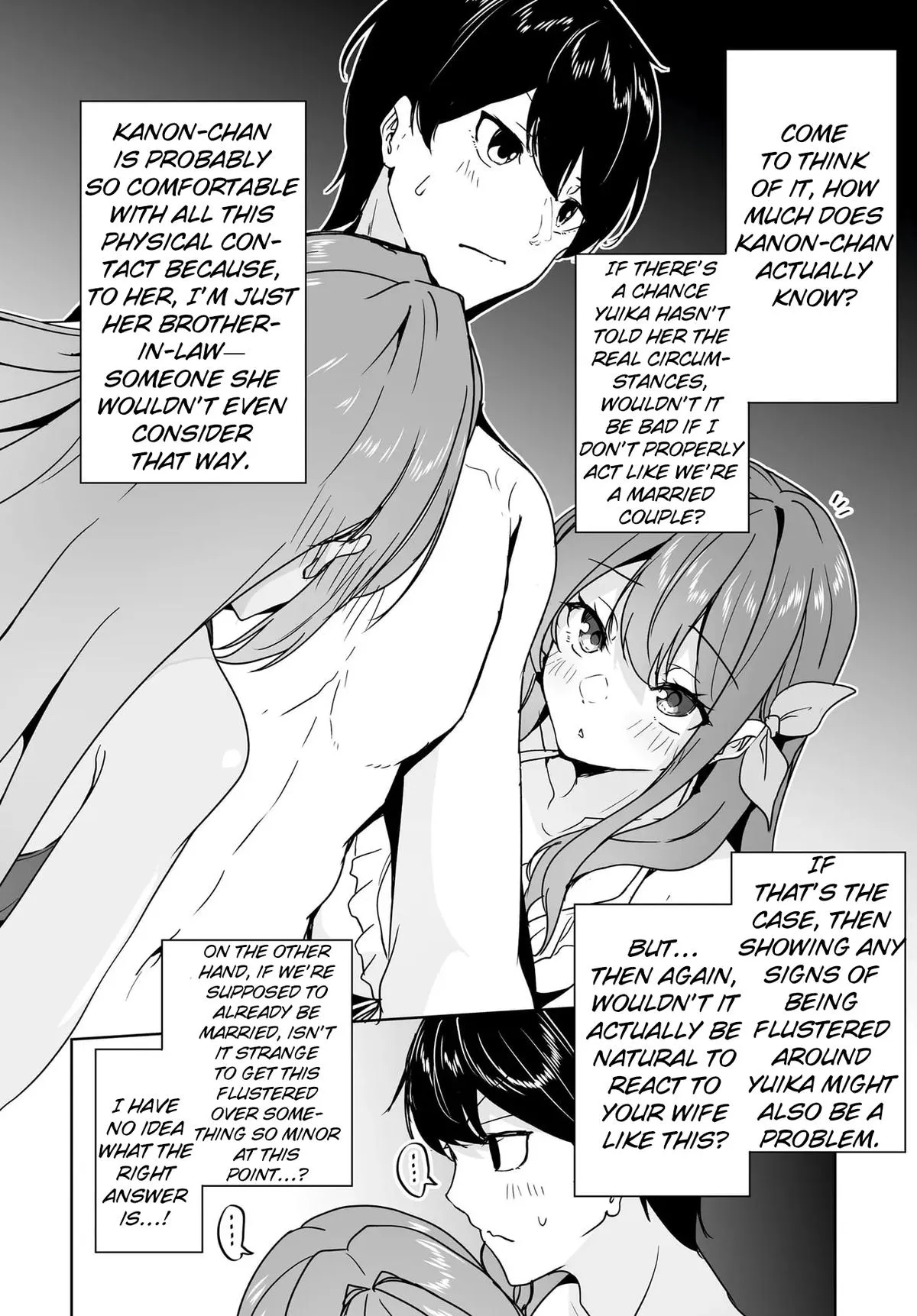 Regarding of My Married Life with a Childhood Friend Whom I Thought was a Boy going Way Too Smoothly. Chapter 17 page 20 - 