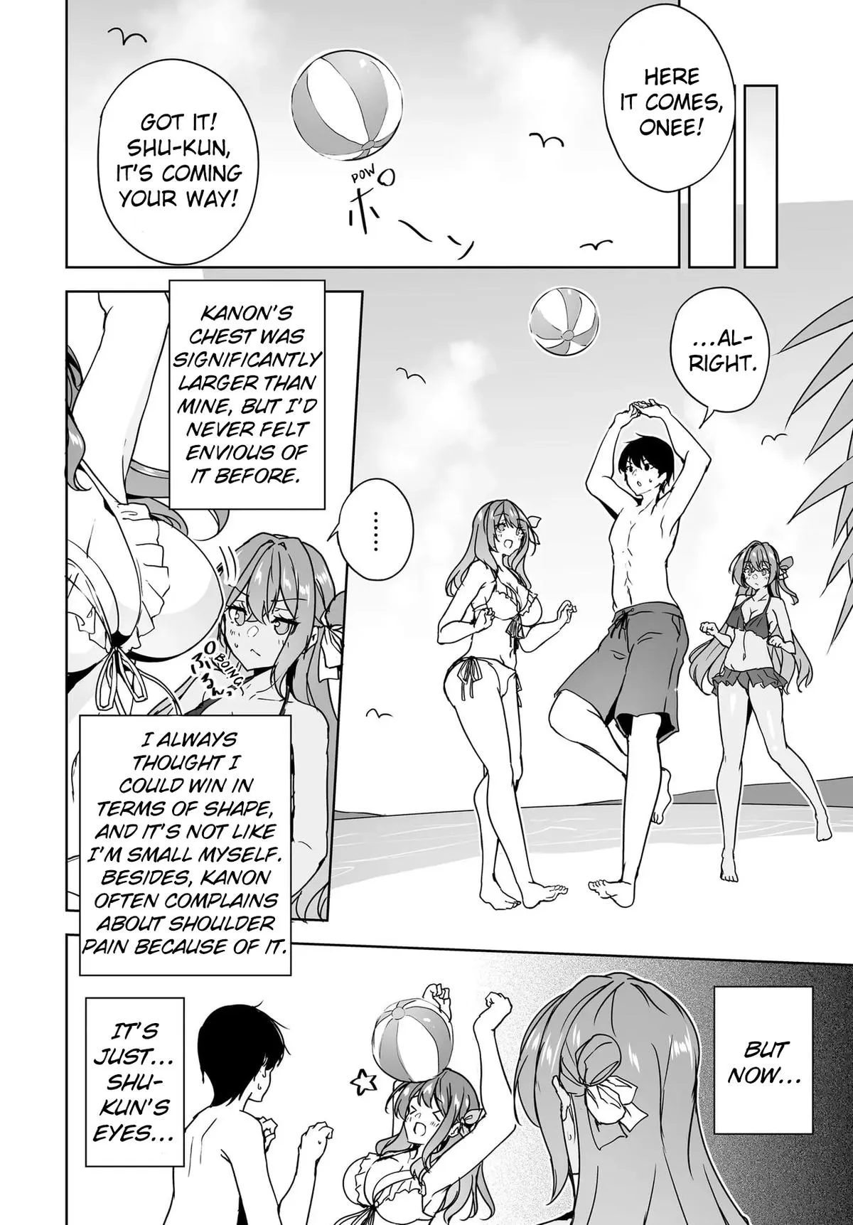 Regarding of My Married Life with a Childhood Friend Whom I Thought was a Boy going Way Too Smoothly. Chapter 17 page 22 - 