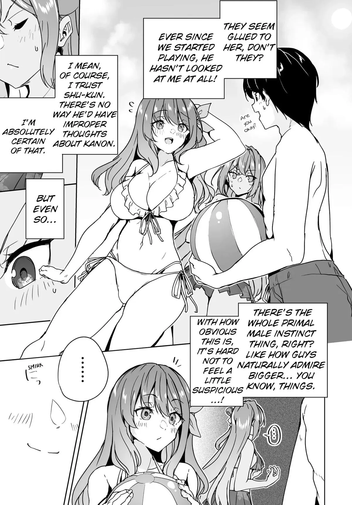 Regarding of My Married Life with a Childhood Friend Whom I Thought was a Boy going Way Too Smoothly. Chapter 17 page 23 - 