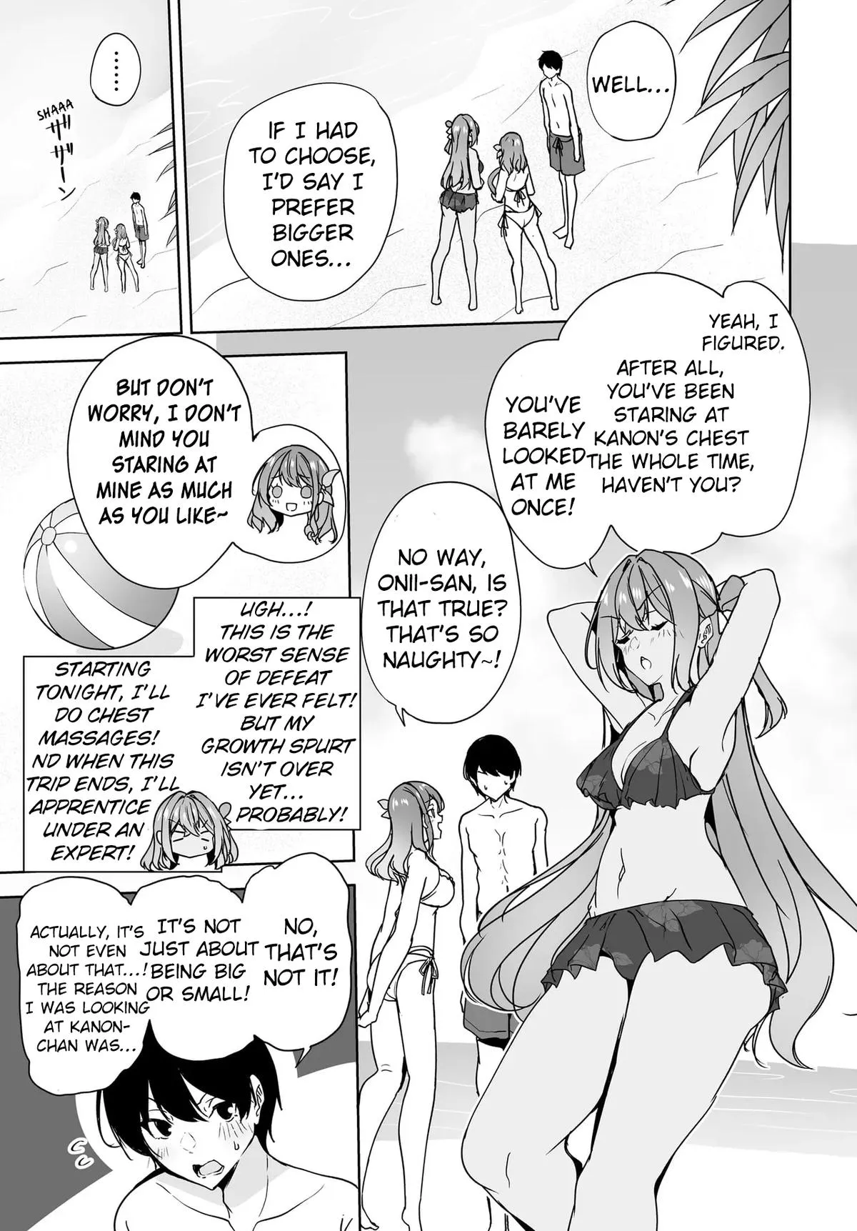 Regarding of My Married Life with a Childhood Friend Whom I Thought was a Boy going Way Too Smoothly. Chapter 17 page 25 - 