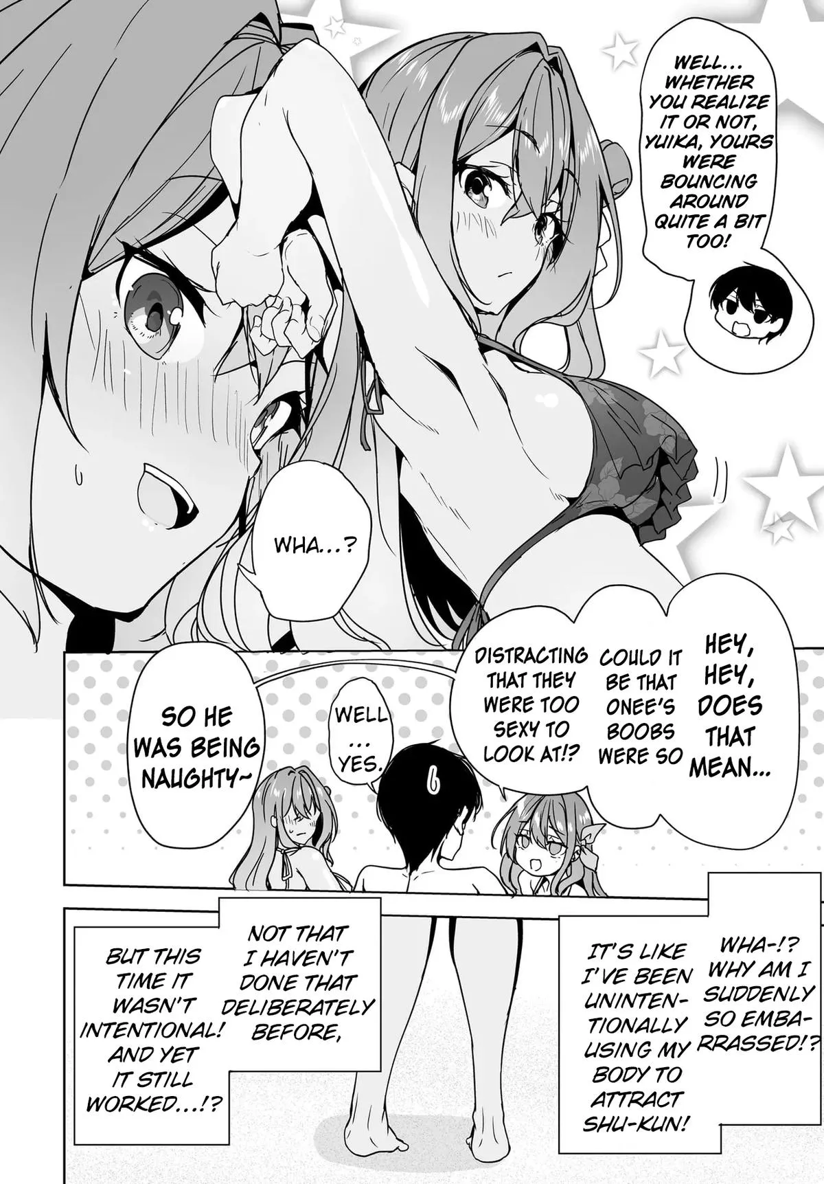 Regarding of My Married Life with a Childhood Friend Whom I Thought was a Boy going Way Too Smoothly. Chapter 17 page 26 - 
