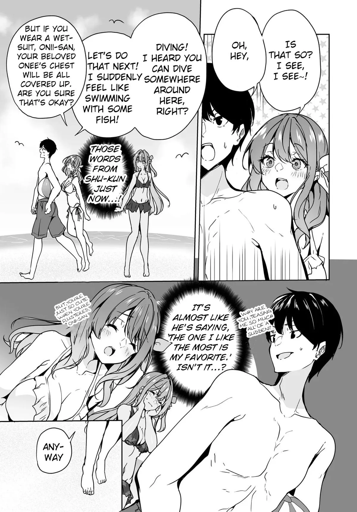 Regarding of My Married Life with a Childhood Friend Whom I Thought was a Boy going Way Too Smoothly. Chapter 17 page 29 - 