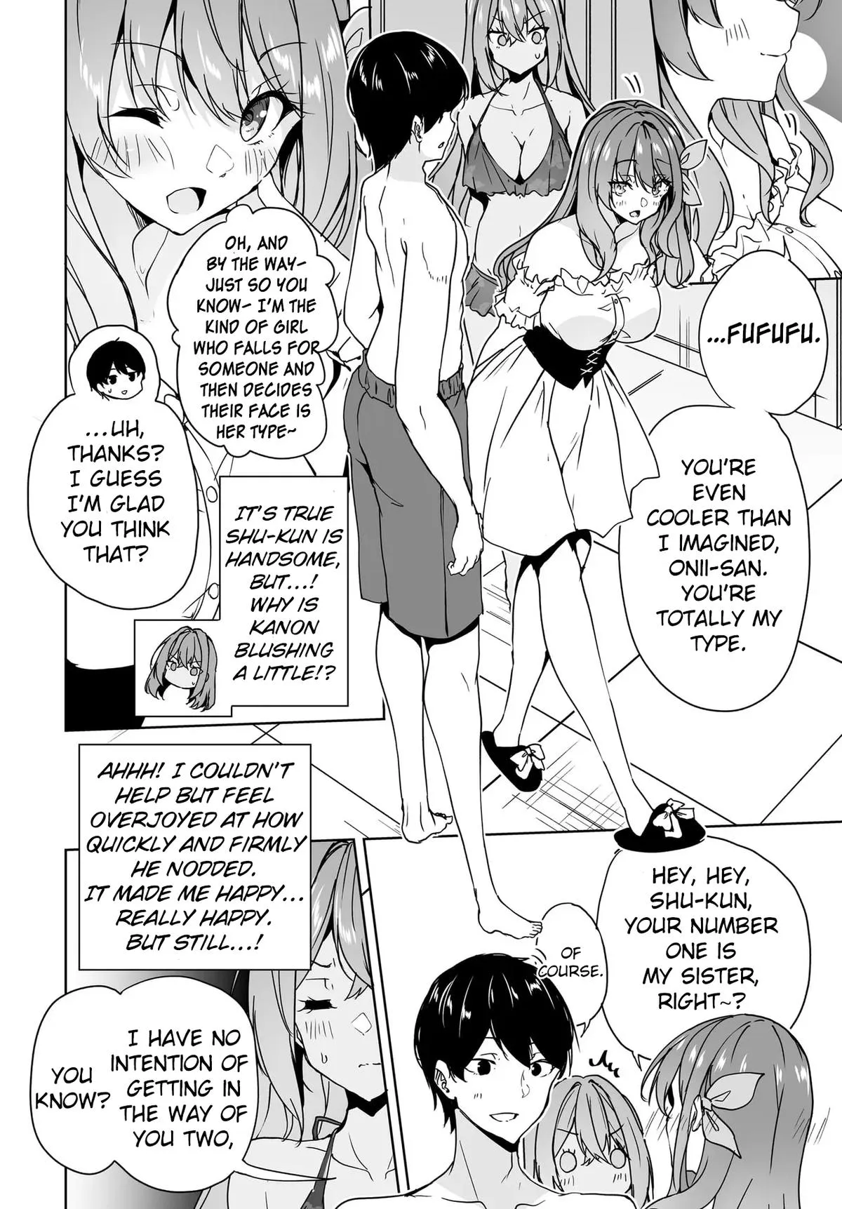Regarding of My Married Life with a Childhood Friend Whom I Thought was a Boy going Way Too Smoothly. Chapter 17 page 6 - 