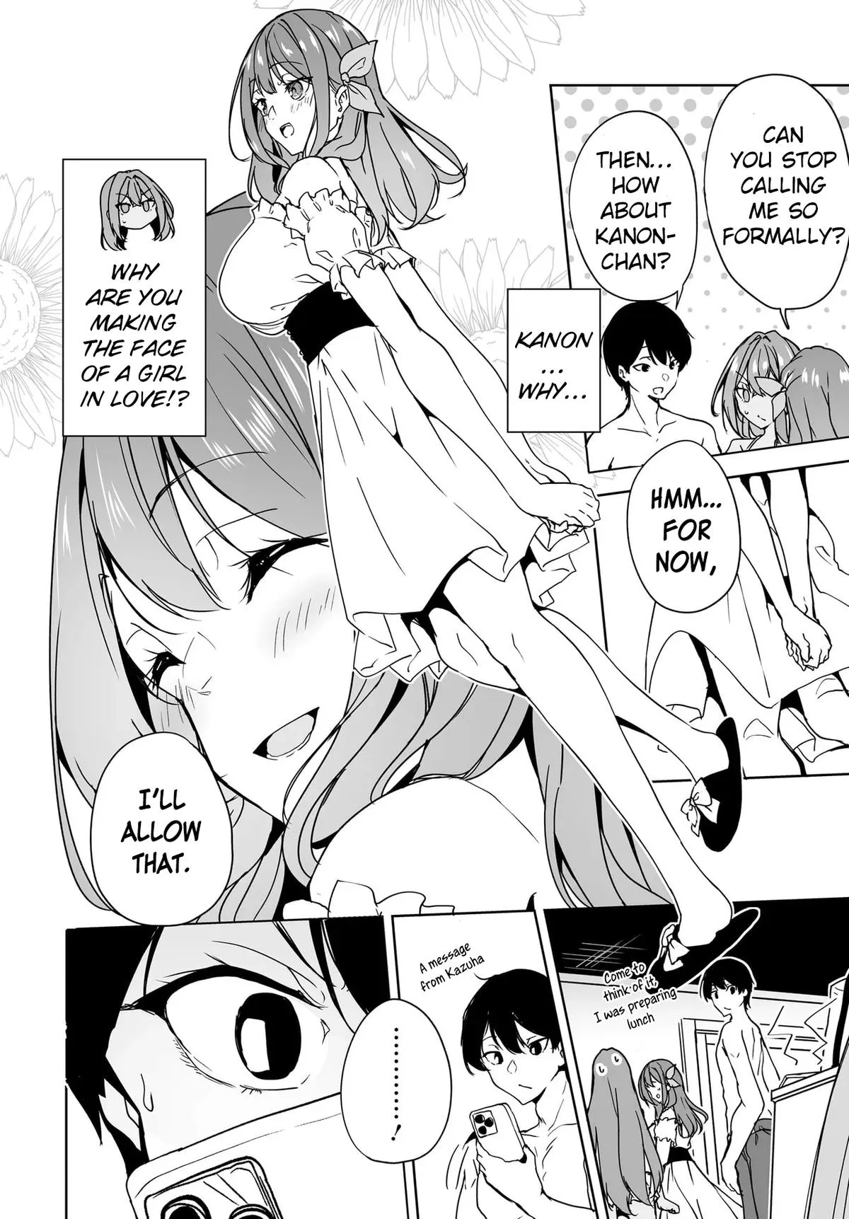 Regarding of My Married Life with a Childhood Friend Whom I Thought was a Boy going Way Too Smoothly. Chapter 17 page 8 - 