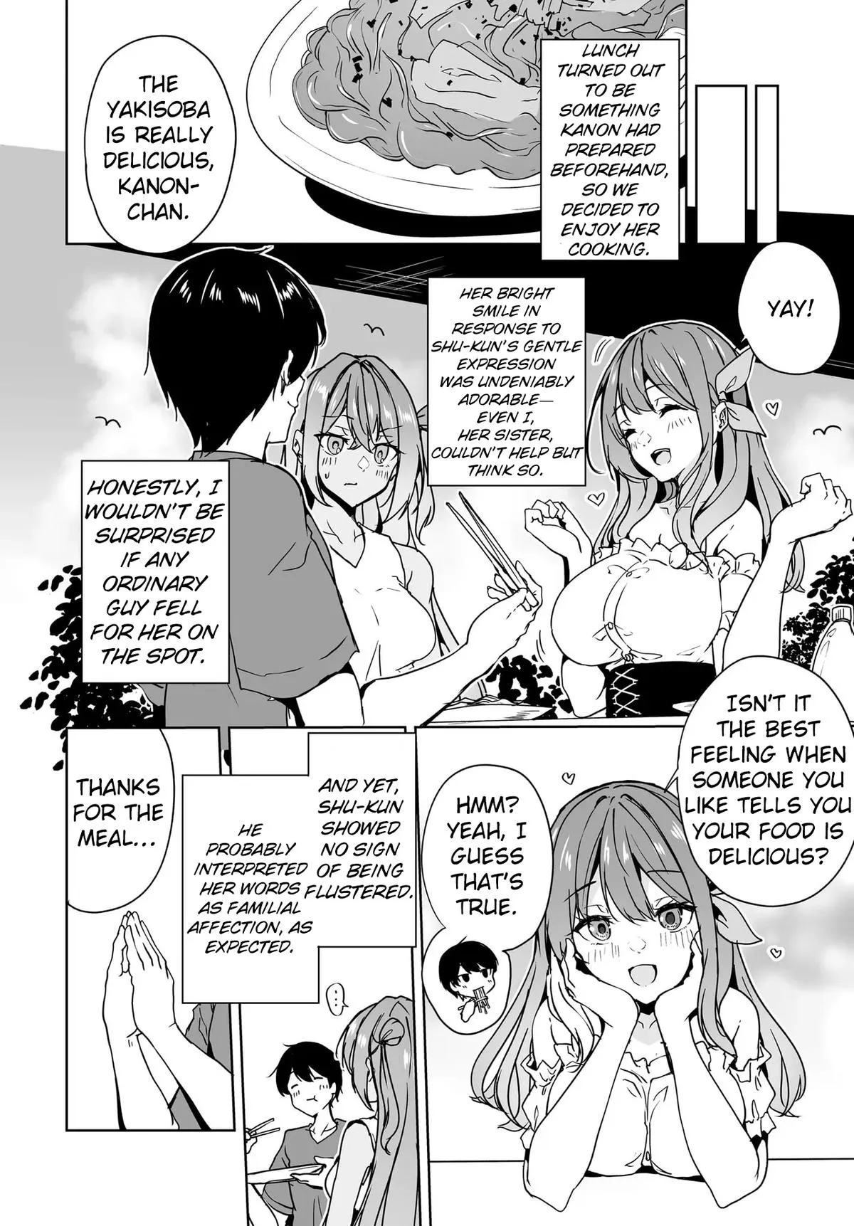 Regarding of My Married Life with a Childhood Friend Whom I Thought was a Boy going Way Too Smoothly. Chapter 17 page 10 - 