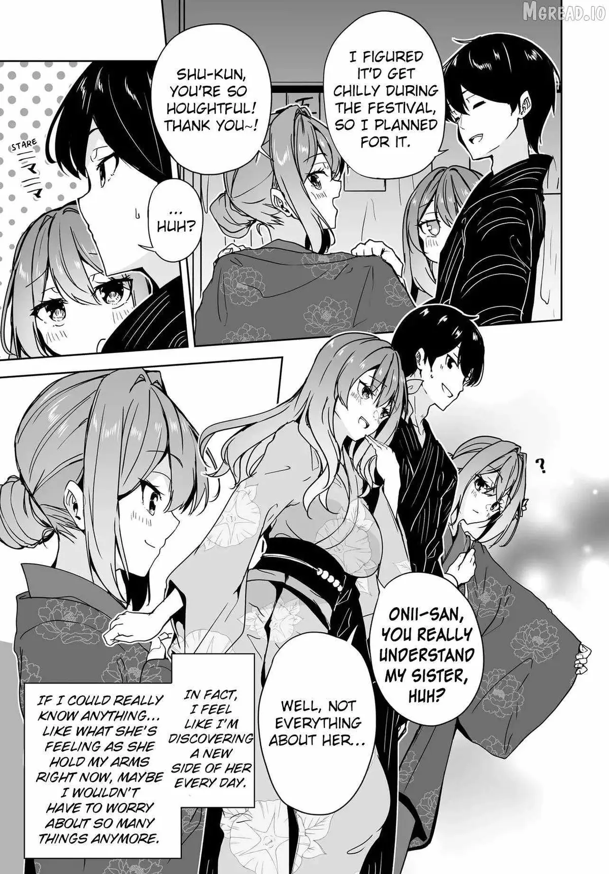 Regarding of My Married Life with a Childhood Friend Whom I Thought was a Boy going Way Too Smoothly. Chapter 18 page 11 - 