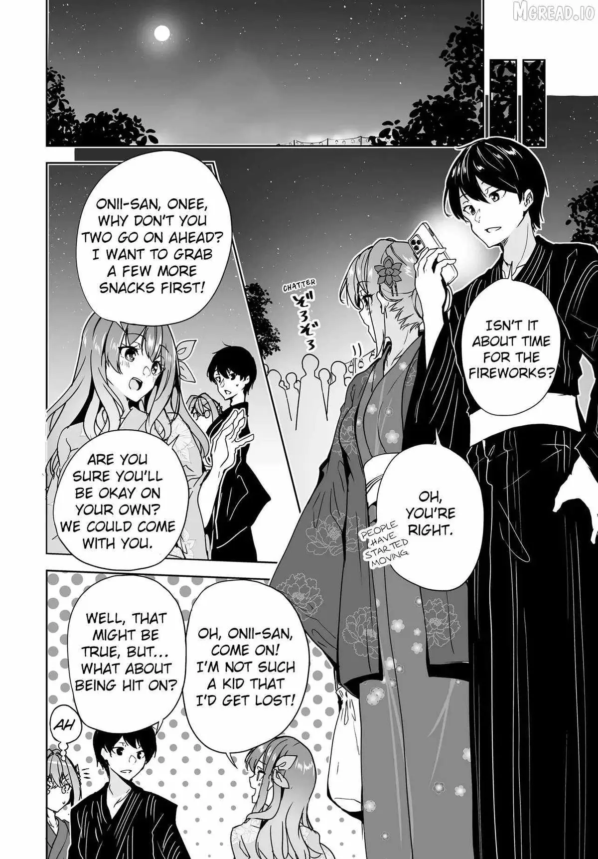 Regarding of My Married Life with a Childhood Friend Whom I Thought was a Boy going Way Too Smoothly. Chapter 18 page 12 - 