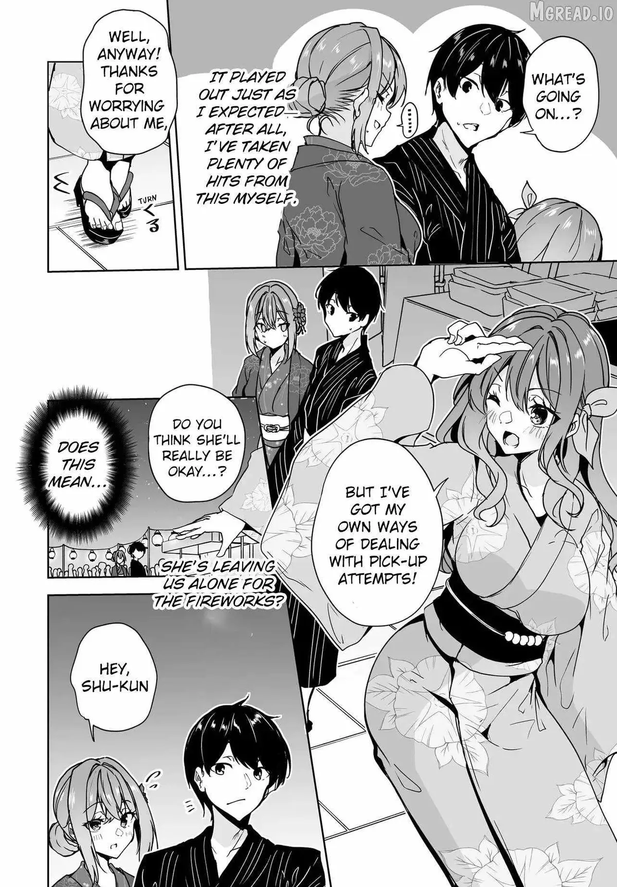 Regarding of My Married Life with a Childhood Friend Whom I Thought was a Boy going Way Too Smoothly. Chapter 18 page 14 - 