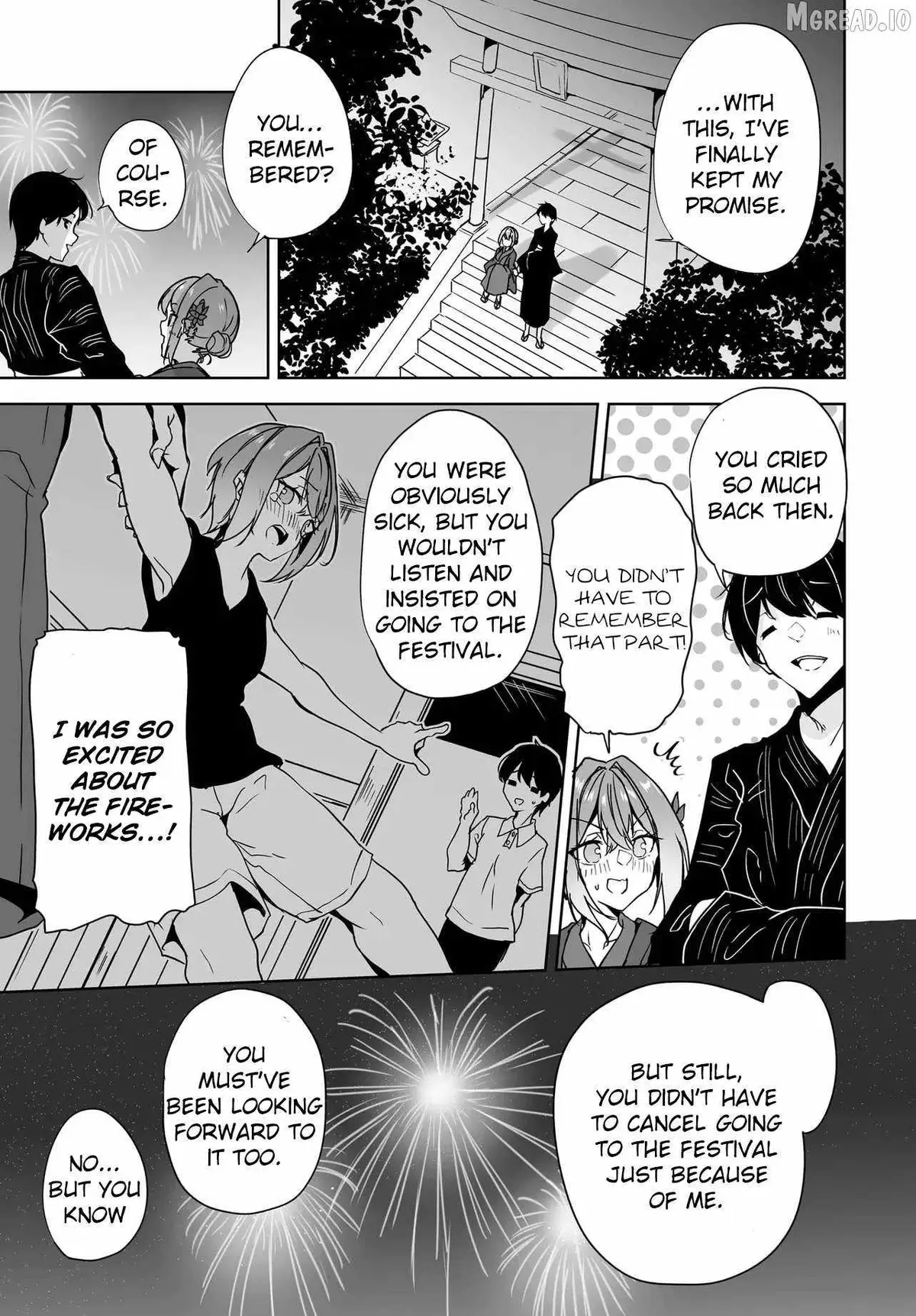 Regarding of My Married Life with a Childhood Friend Whom I Thought was a Boy going Way Too Smoothly. Chapter 18 page 19 - 