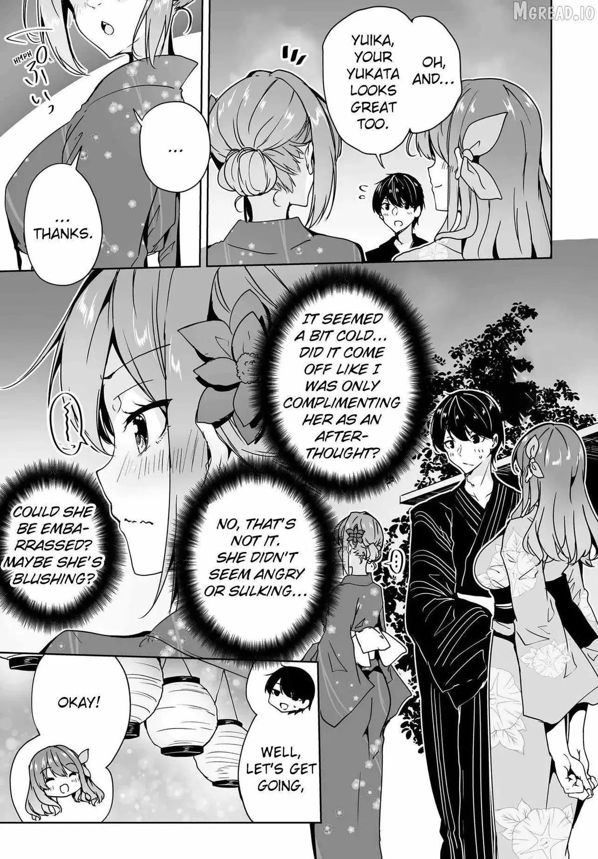 Regarding of My Married Life with a Childhood Friend Whom I Thought was a Boy going Way Too Smoothly. Chapter 18 page 3 - 
