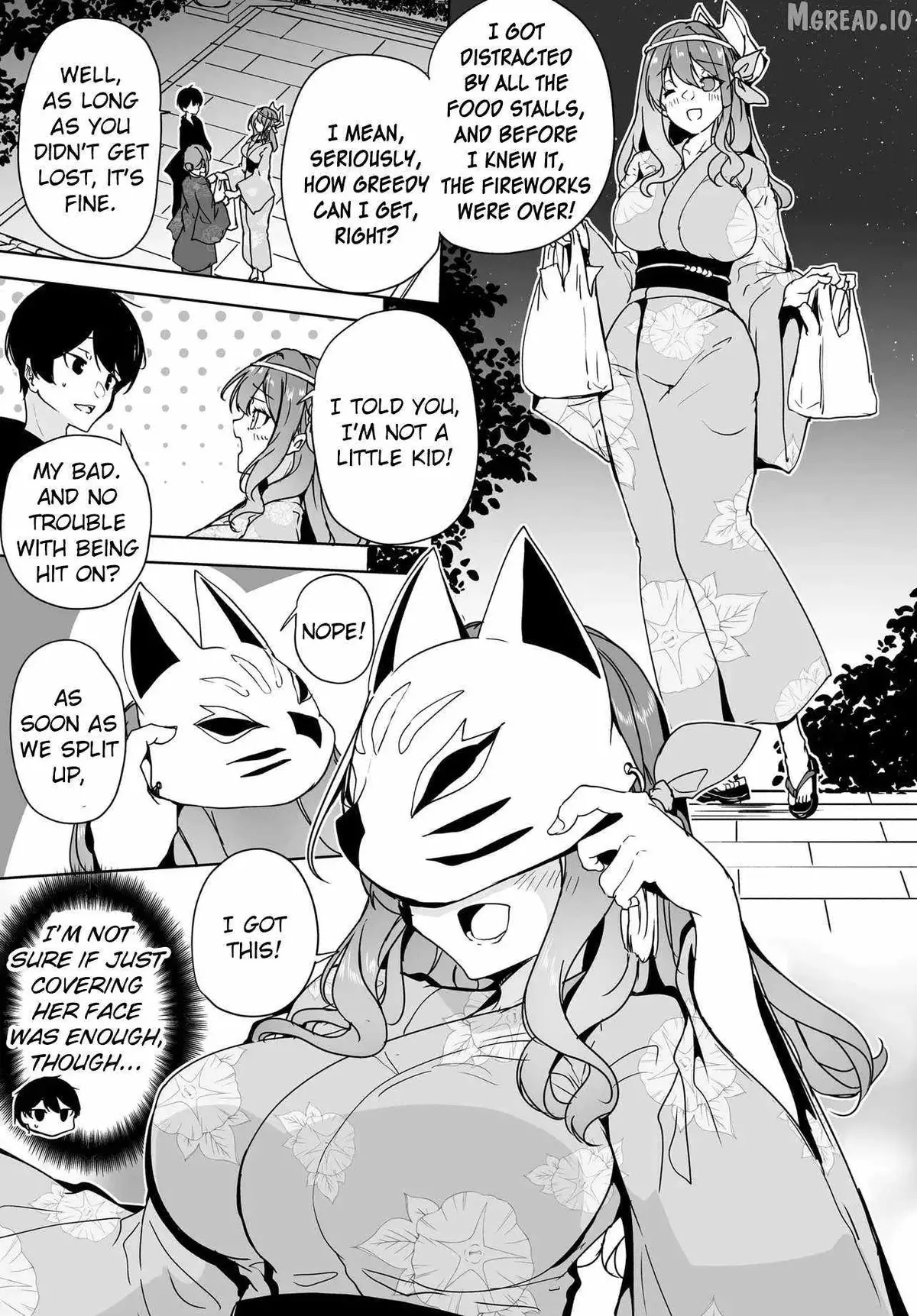 Regarding of My Married Life with a Childhood Friend Whom I Thought was a Boy going Way Too Smoothly. Chapter 18 page 21 - 